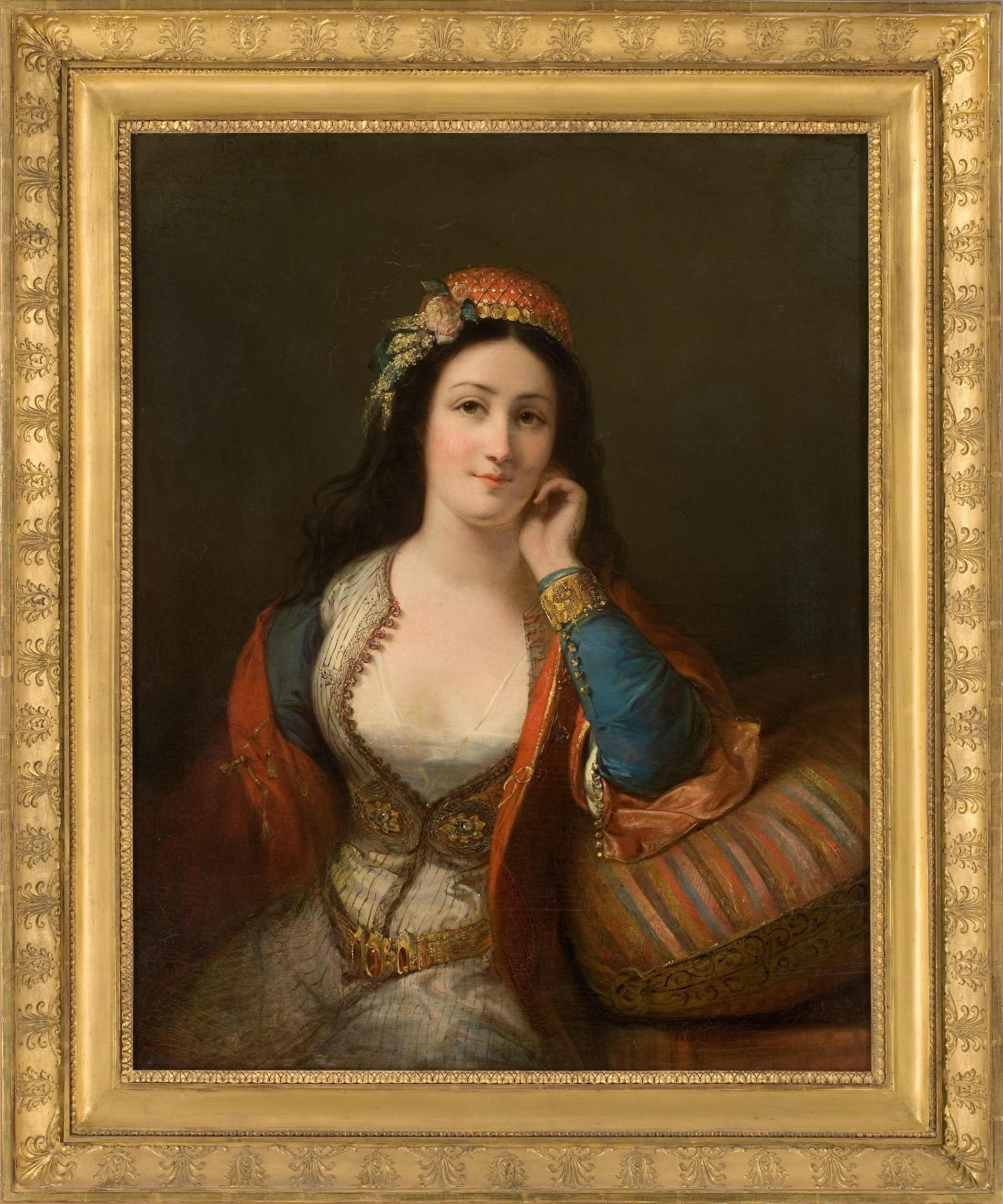 Jeune fille grecque, costume d'Athènes ou portrait de Madame Amédée Pichot