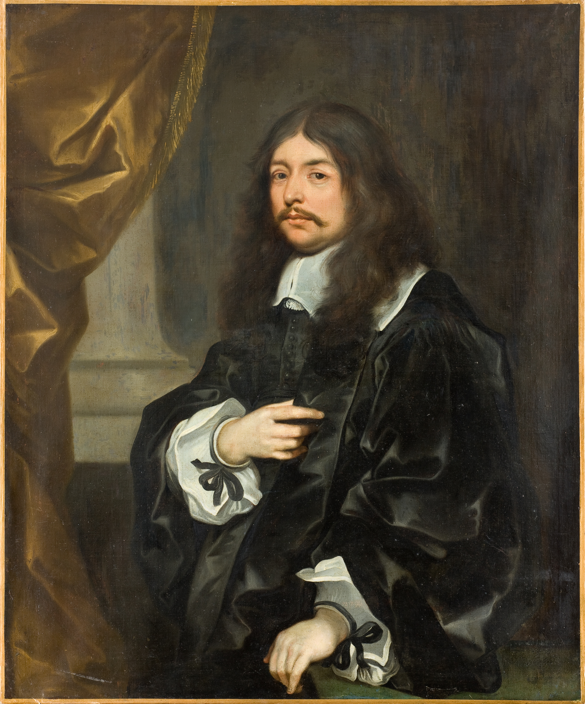 Portrait présumé de Philippe de Perdrix, conseiller du roi