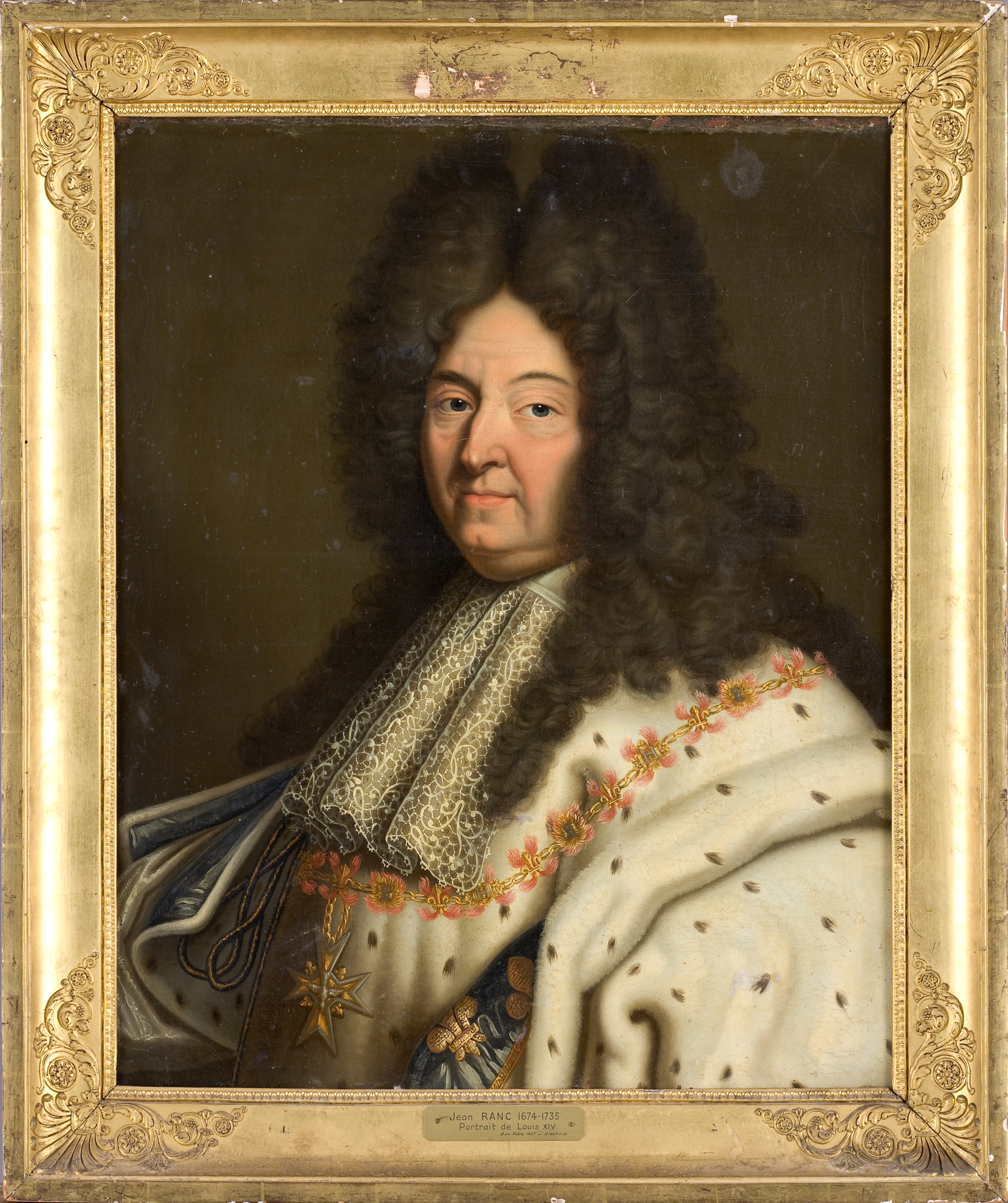 Portrait de Louis XIV