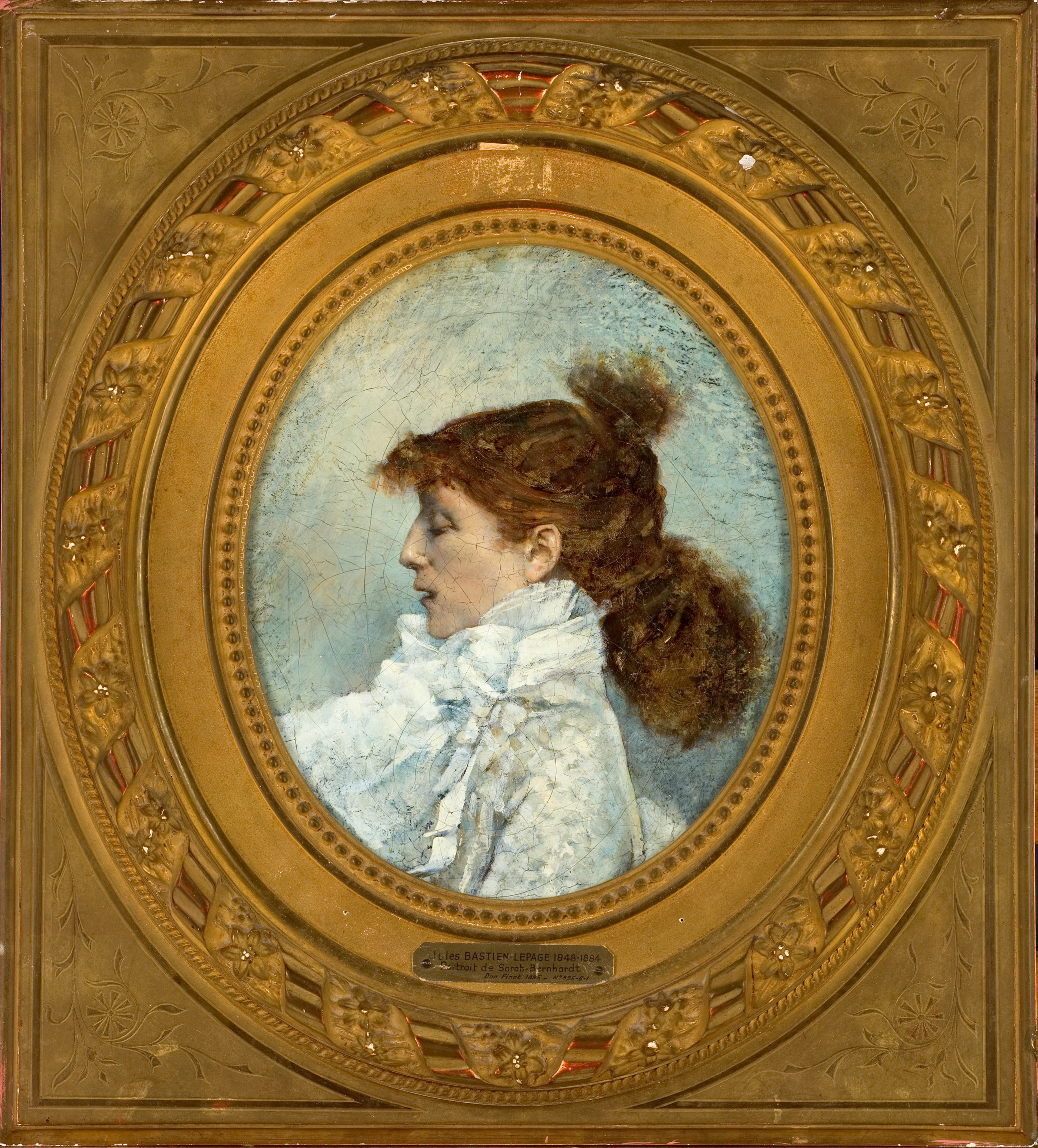 Portrait de Sarah Bernhardt