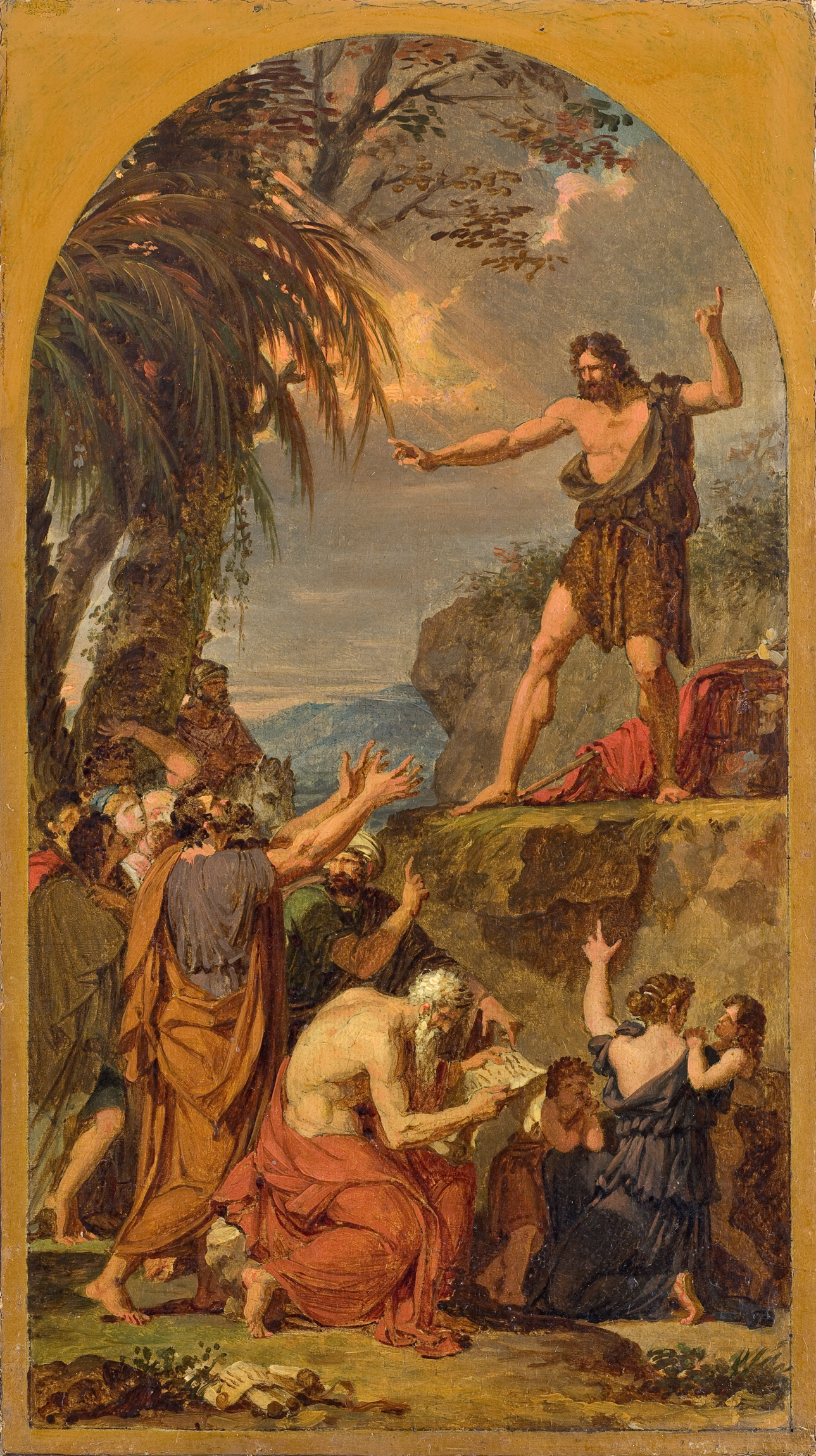Prédication de saint Jean-Baptiste