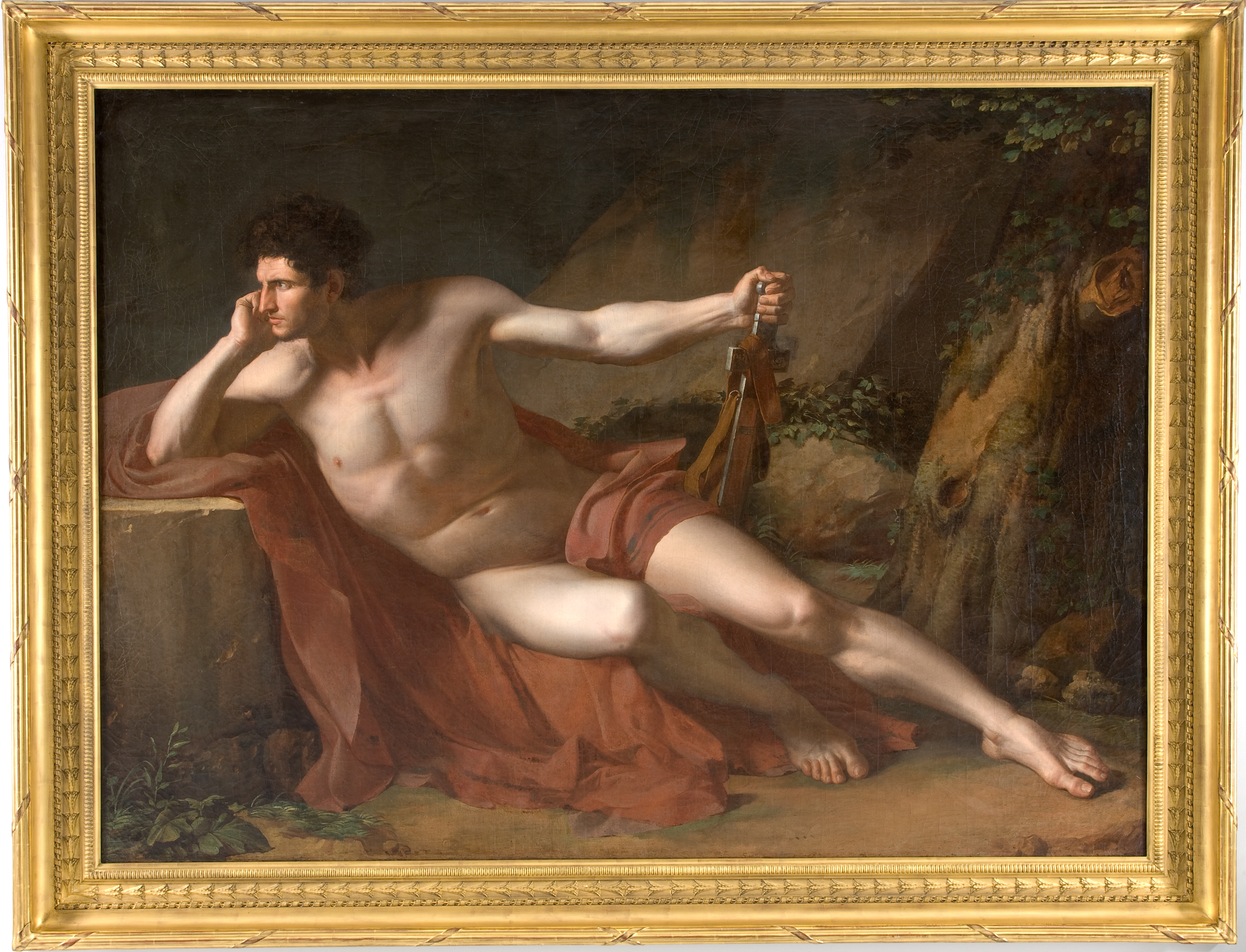 Le repos du gladiateur