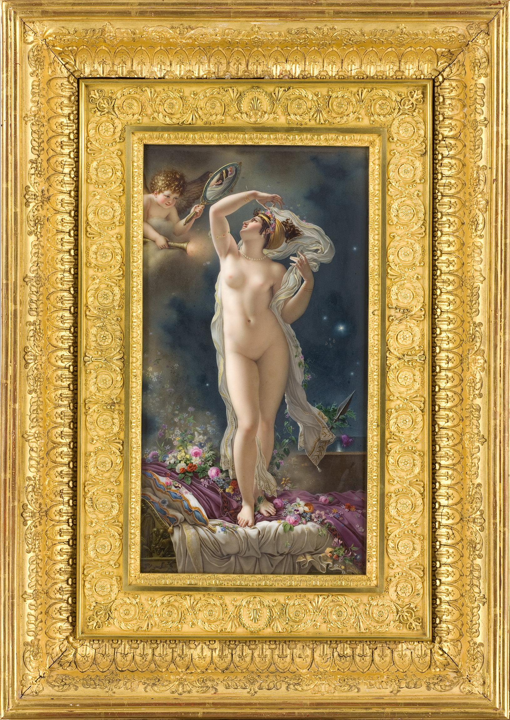 Portrait de Mademoiselle Lange en Vénus