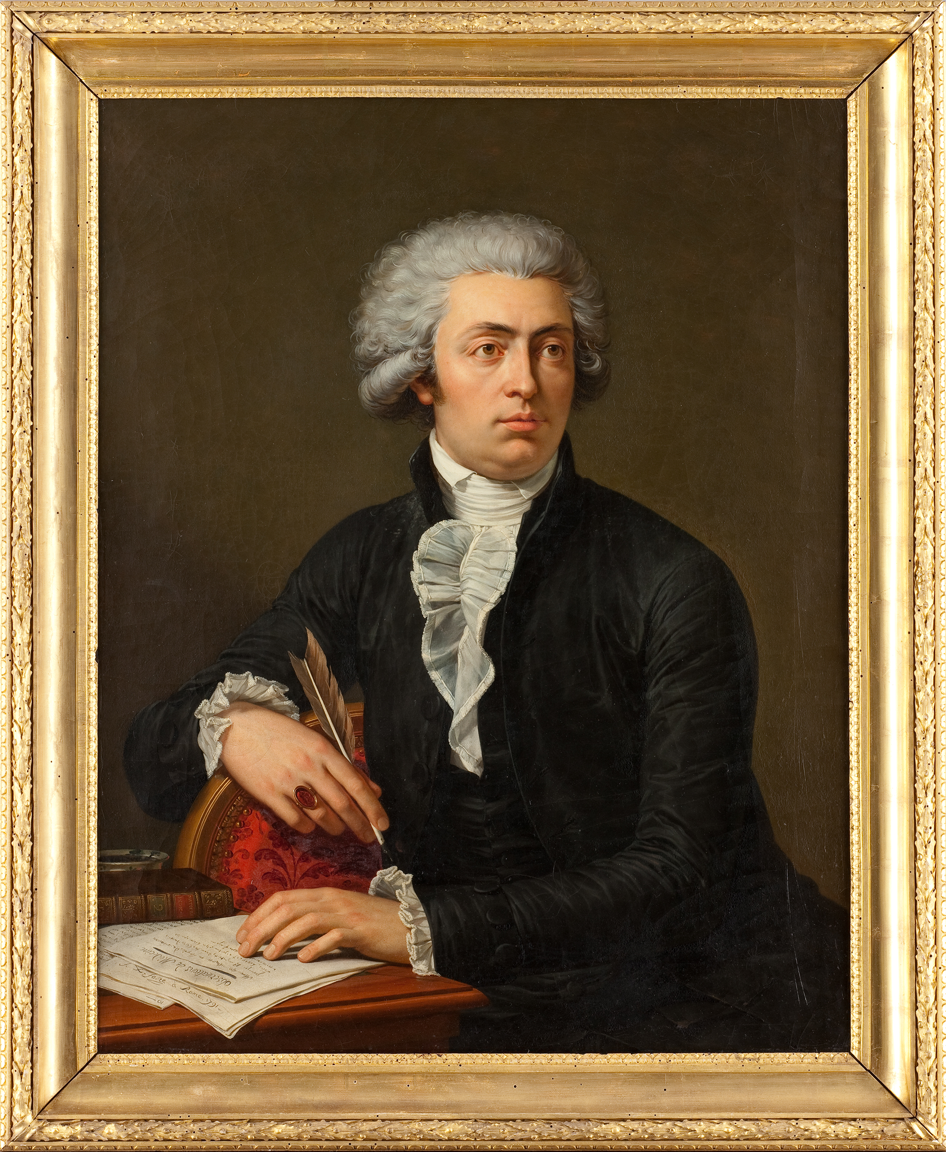 Portrait du docteur Henri Fabre, frère du peintre