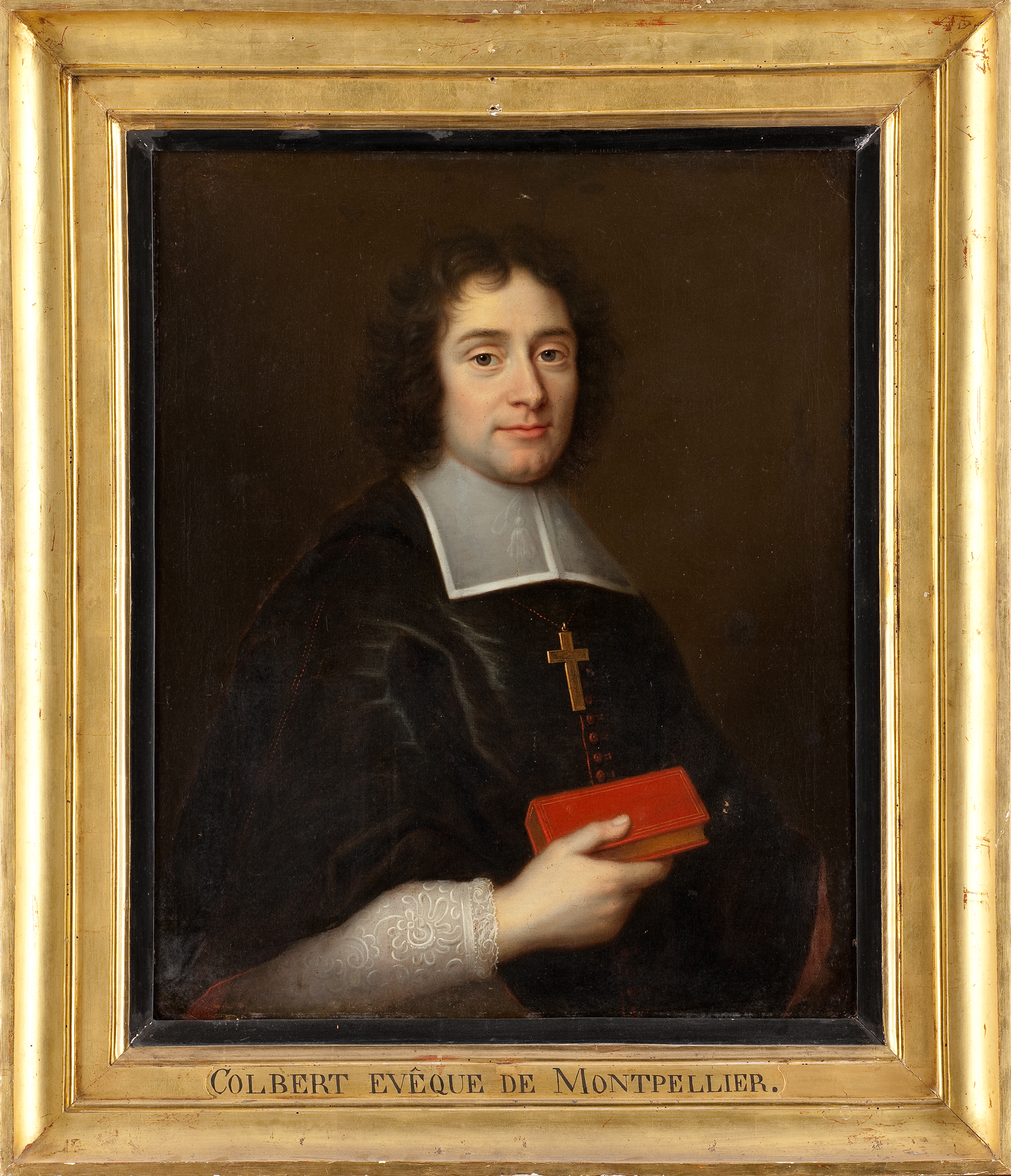 Portrait de monseigneur Joachim de Colbert (1667-1738), évêque de Montpellier