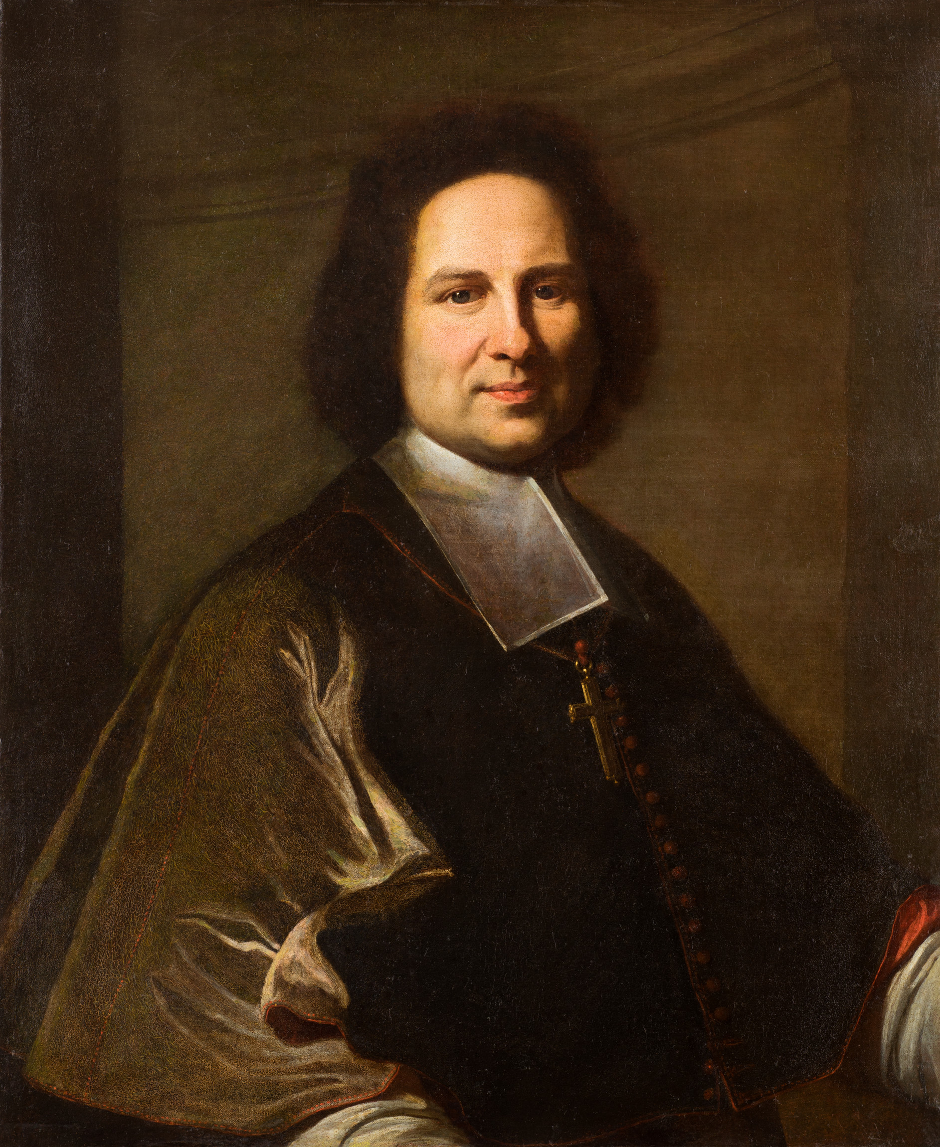 Portrait de Jean César Rousseau de La Parisière (1667-1736), évêque de Nîmes
