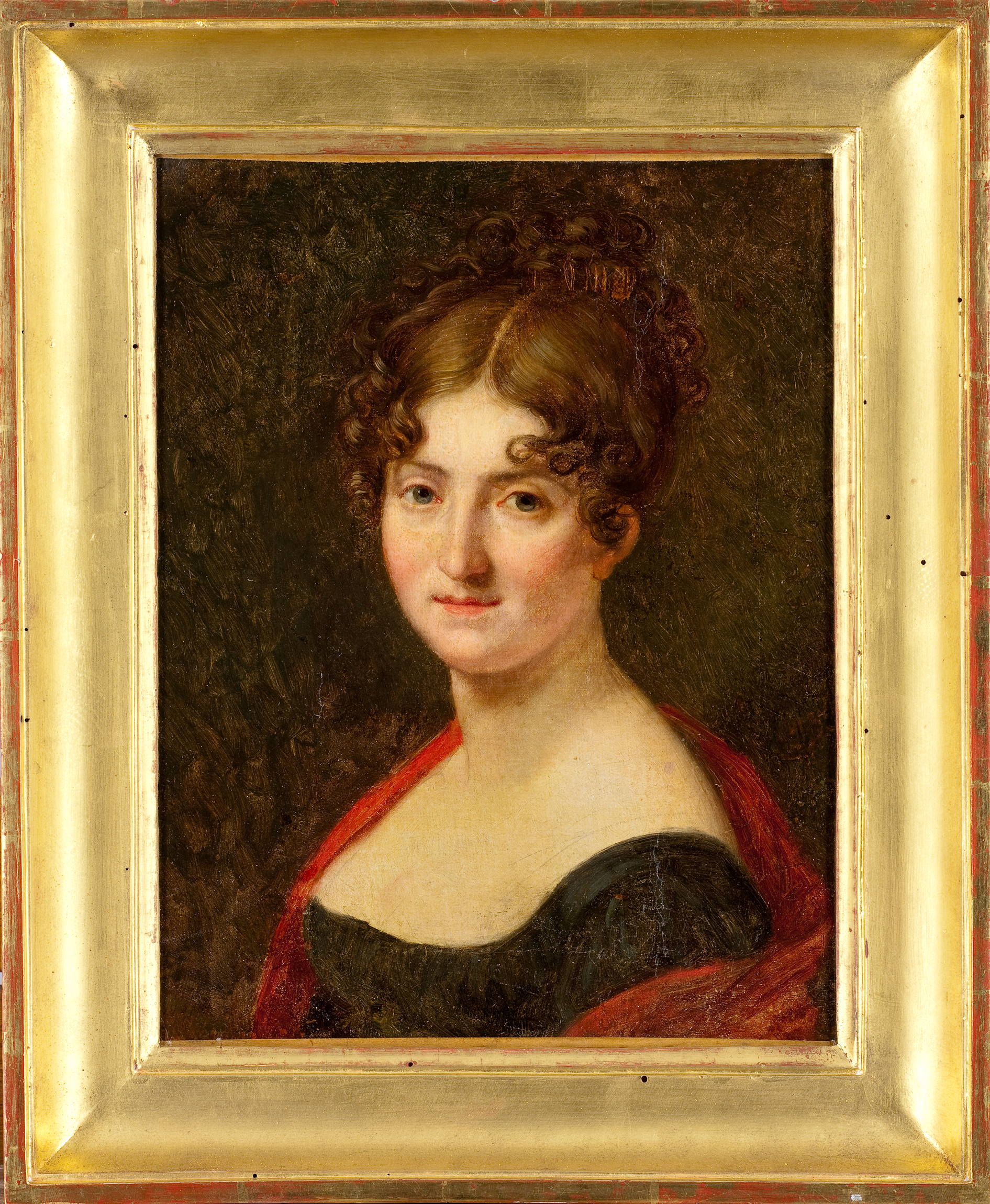 Portrait de la baronne Riccardi