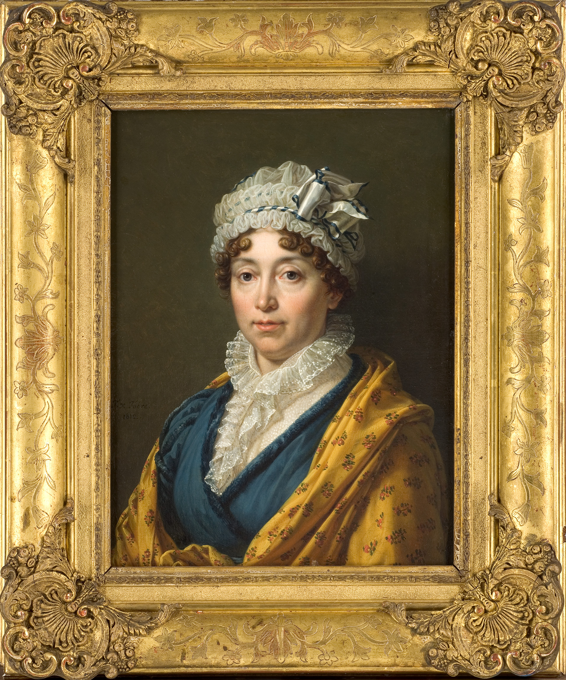 Portrait de Louise de Stolberg, comtesse d'Albany (1752-1824)