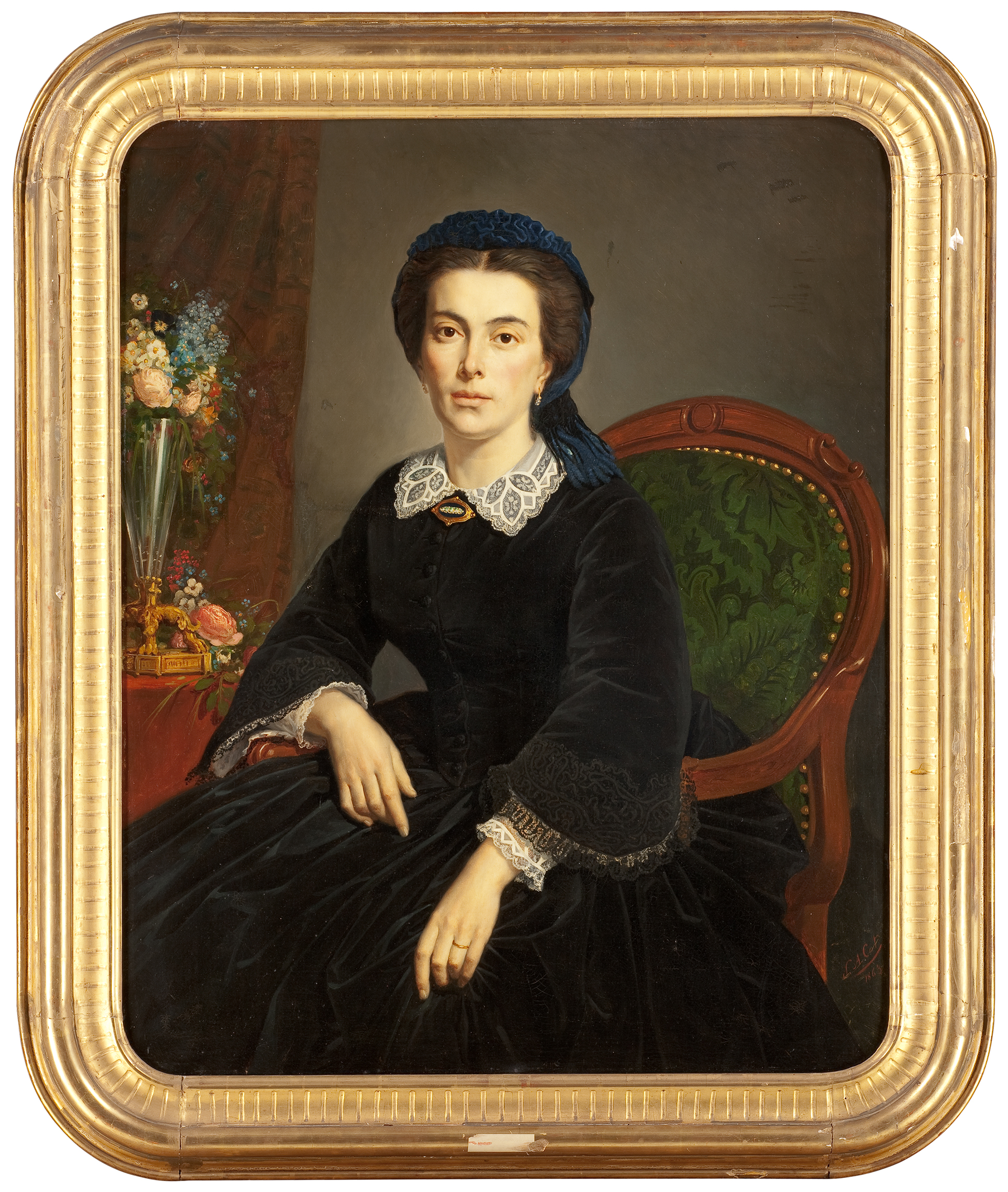 Portrait de Madame Gervais