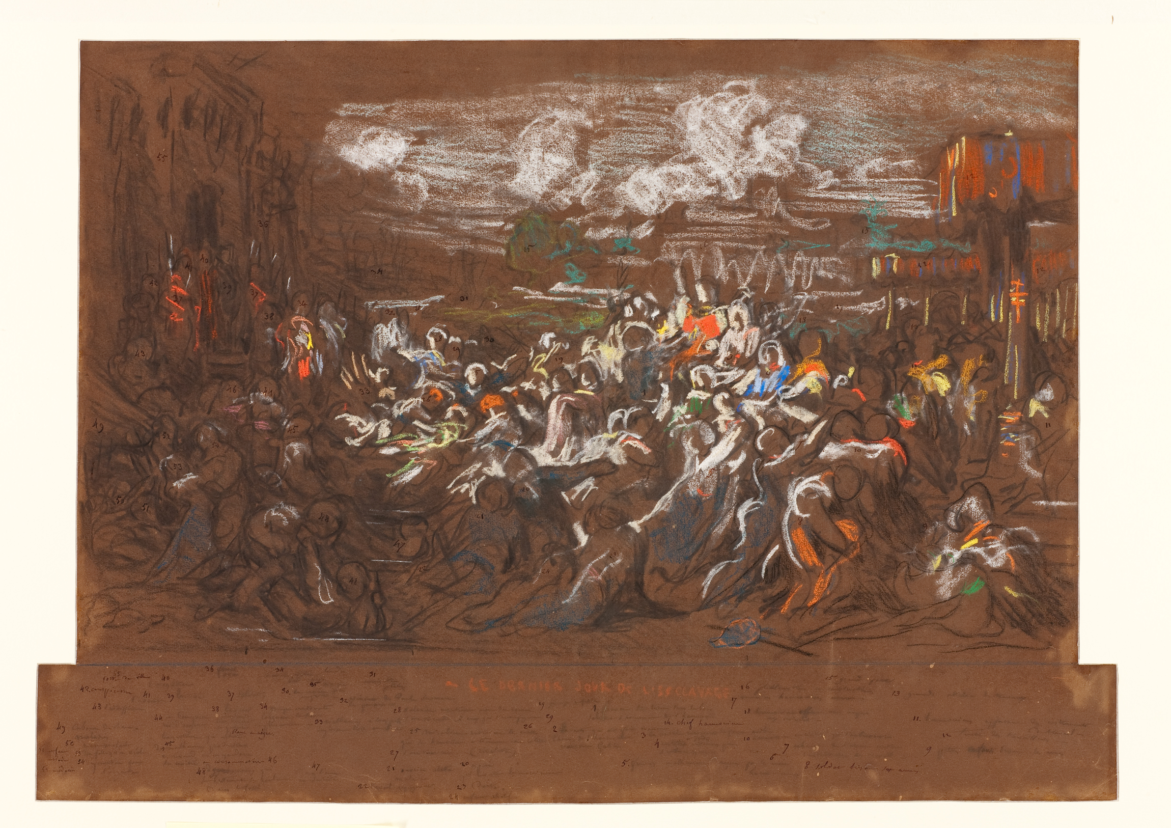 Le Dernier soir de l'esclavage