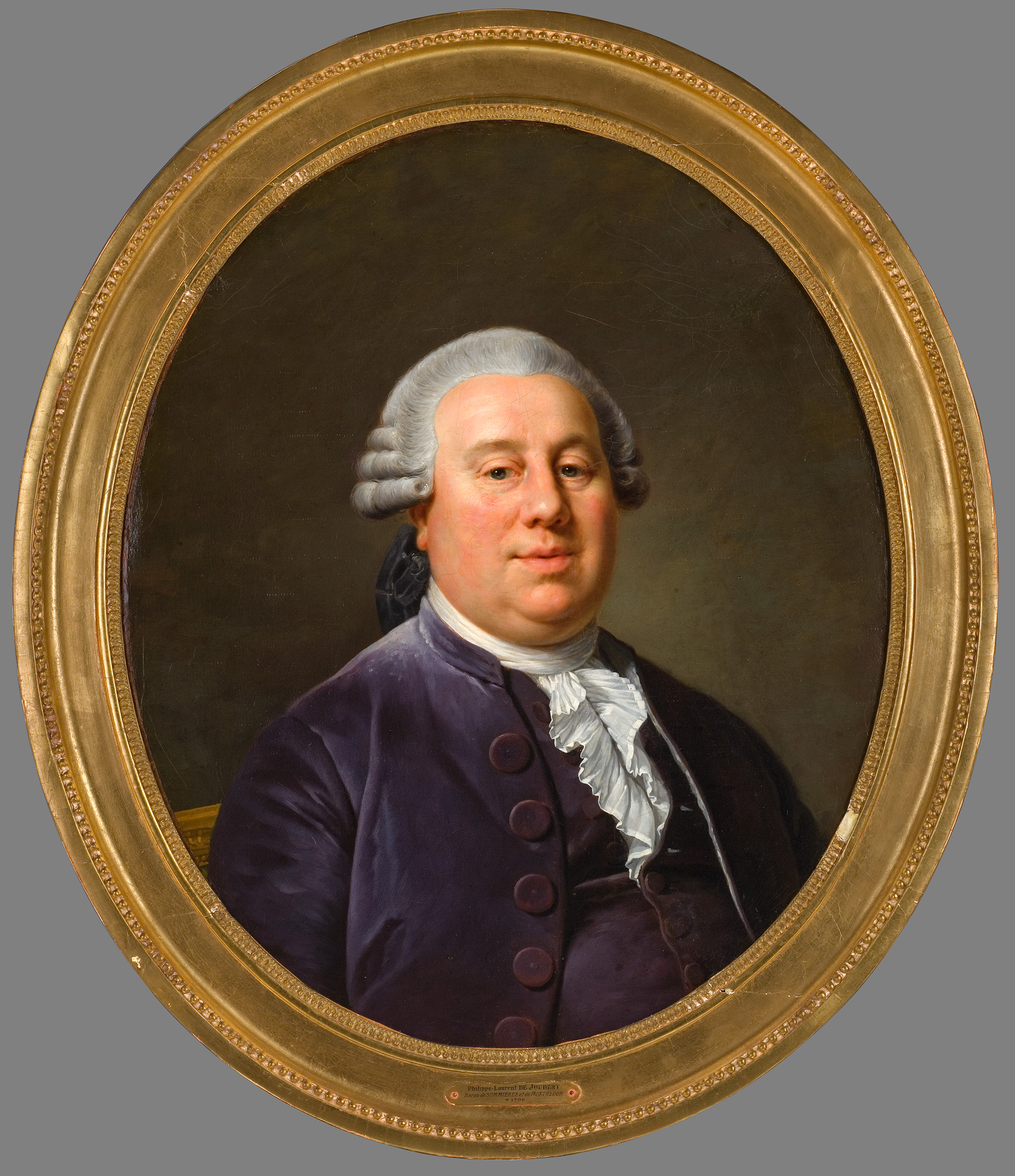 Portrait de Philippe-Laurent de Joubert, trésorier de la Bourse des Etats du Languedoc (1729-1792)