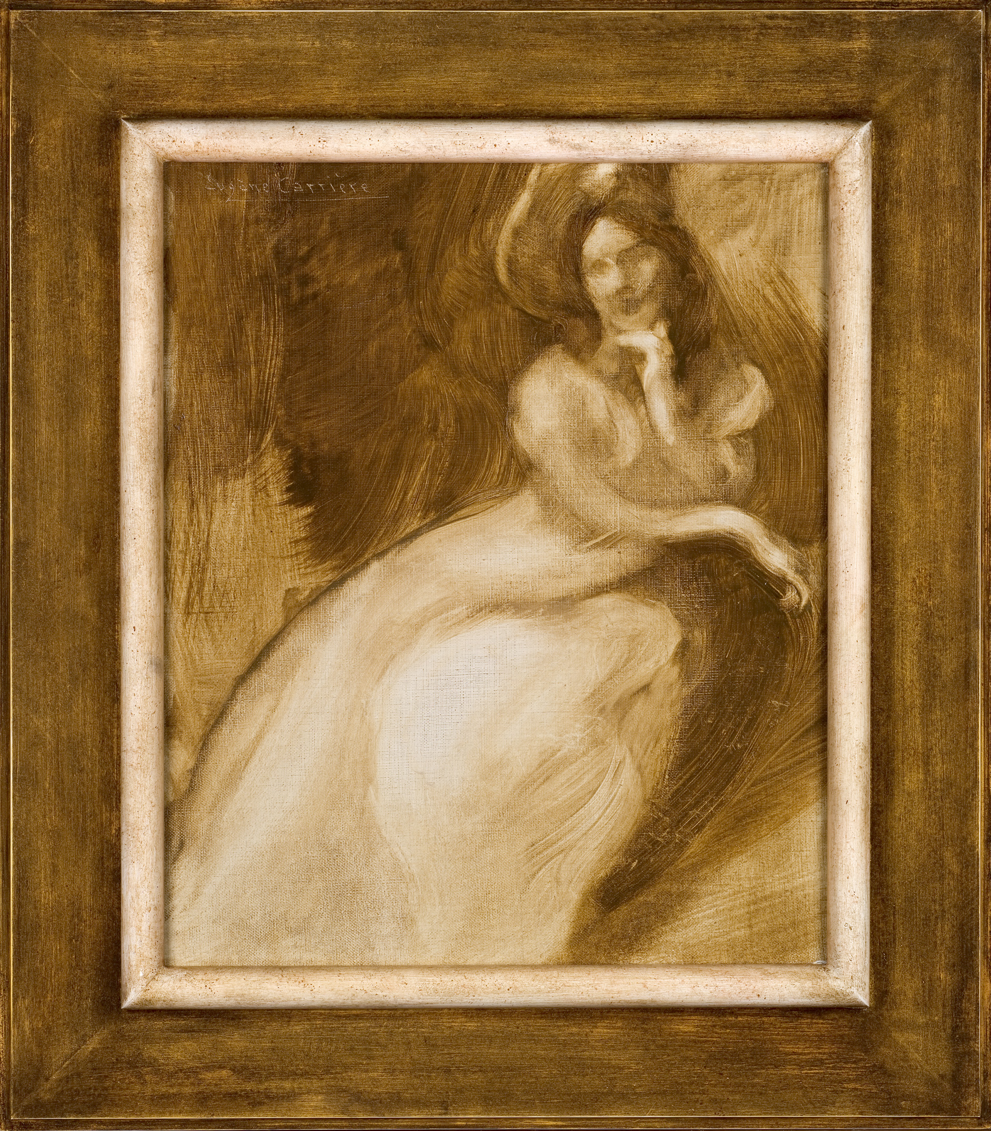 Portrait d'Isadora Duncan