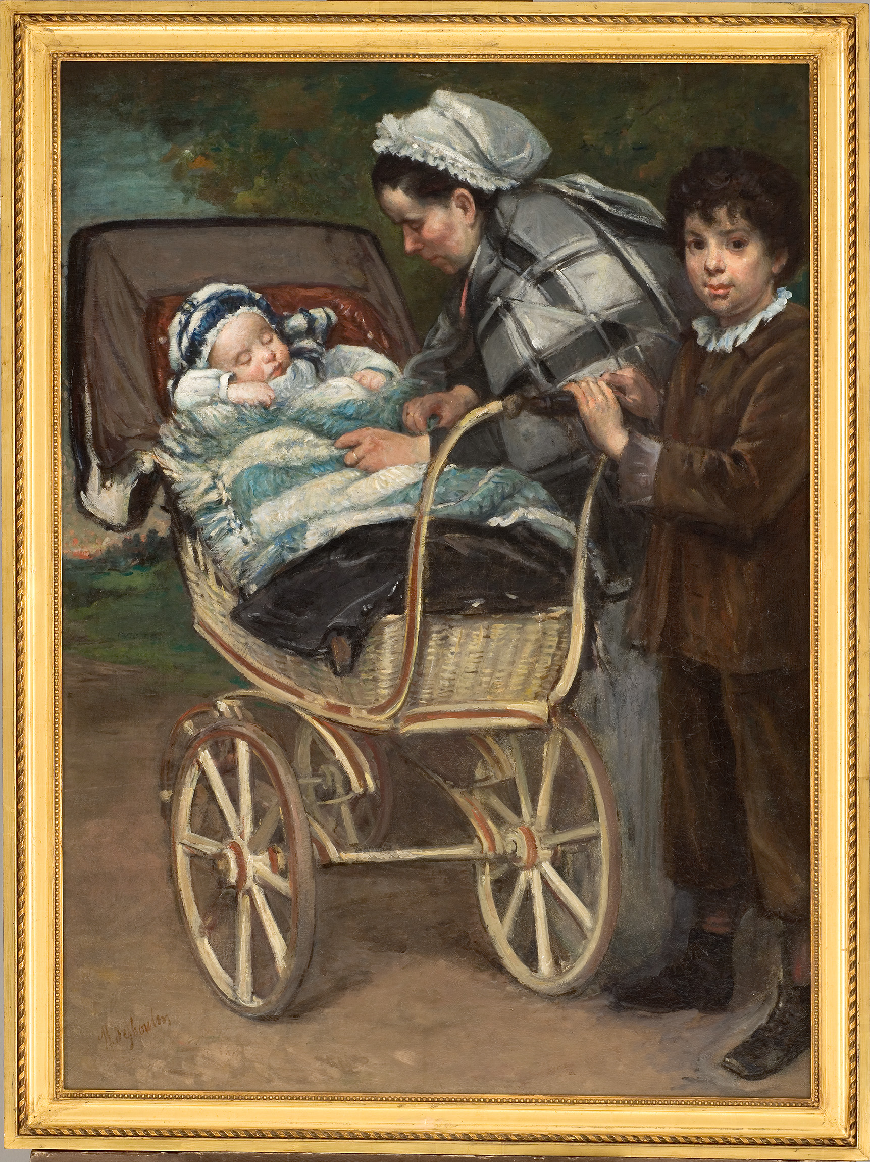 La voiture d'enfant