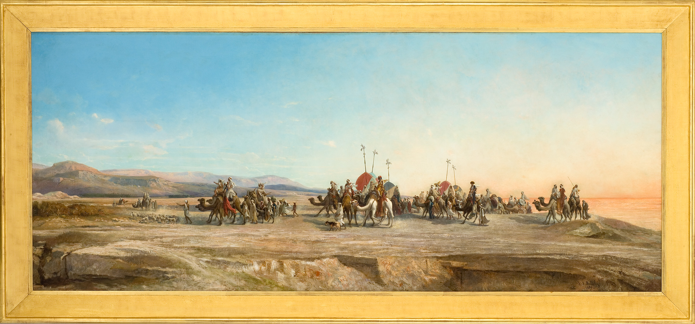 Nezla d'Ouargla ; à la recherche d'un campement