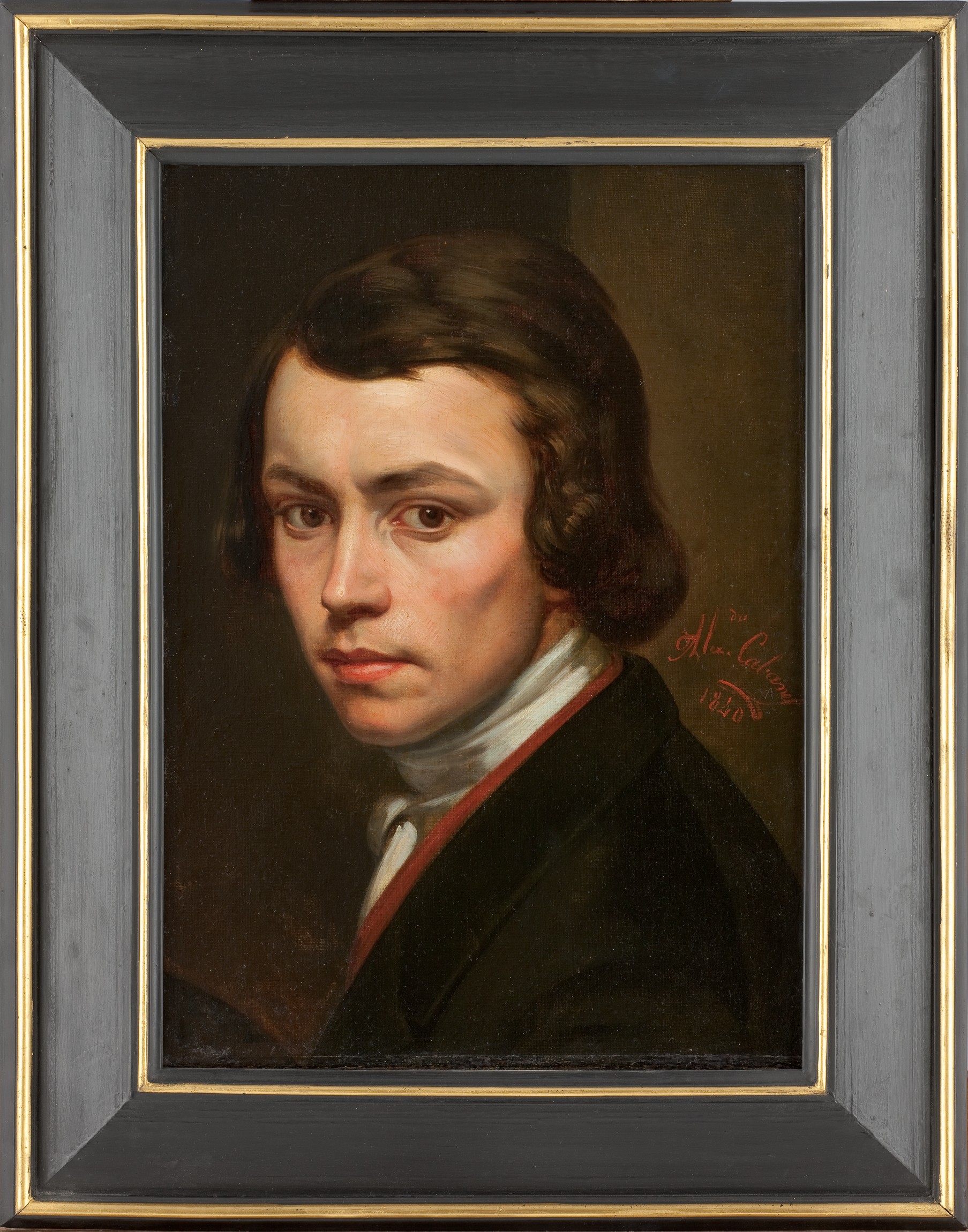Autoportrait à 17 ans