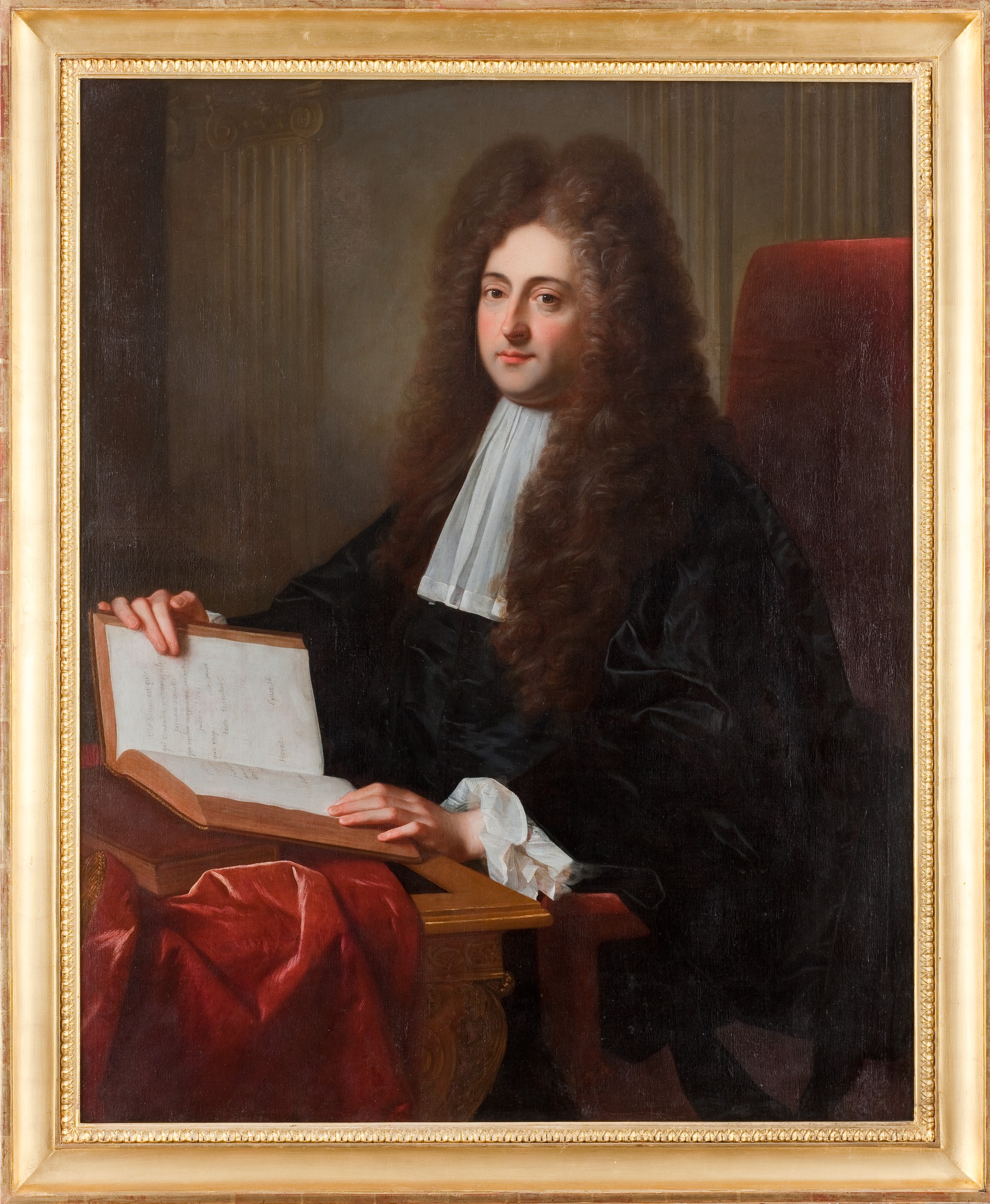 Portrait présumé de Guillaume de Lamoignon de Courson (1674-1742)