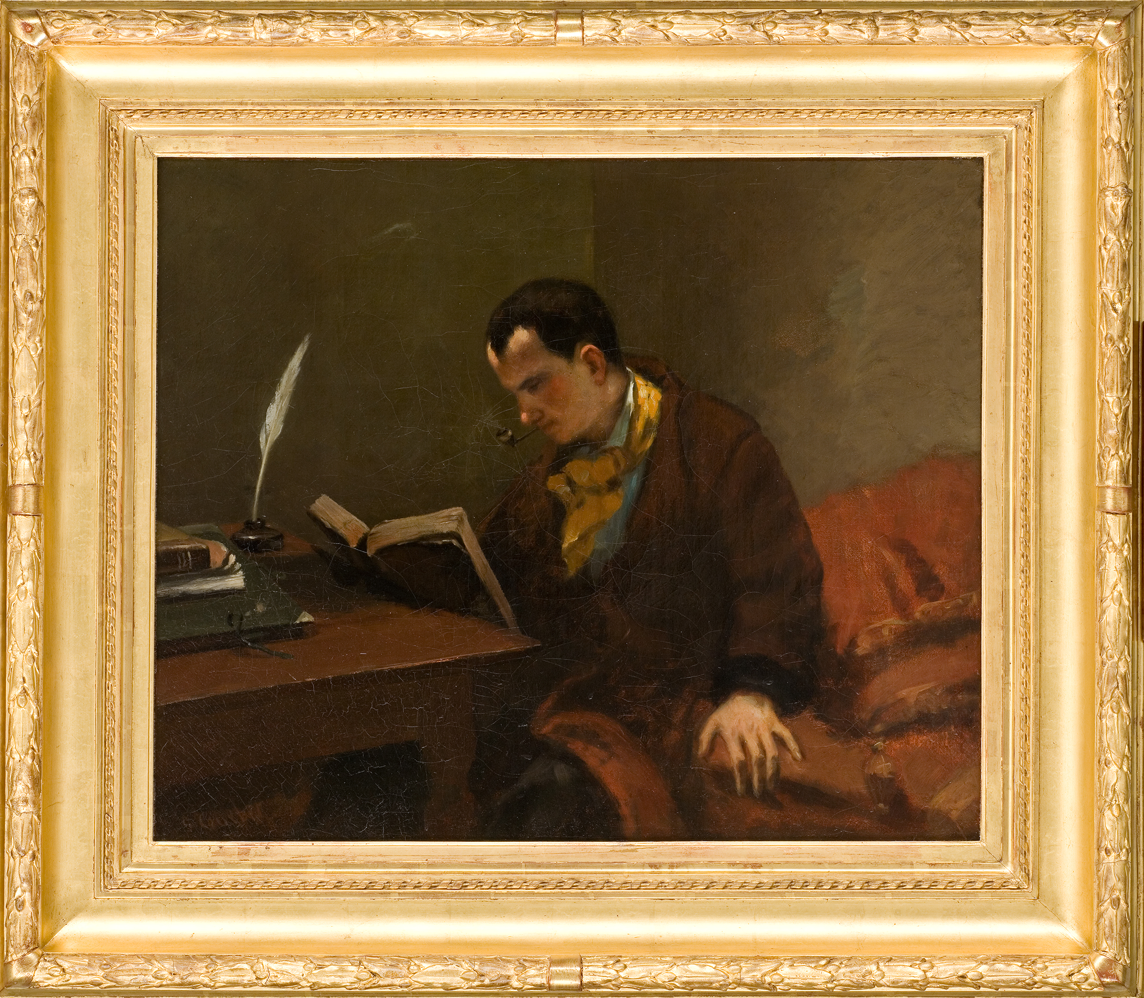 Portrait de Baudelaire