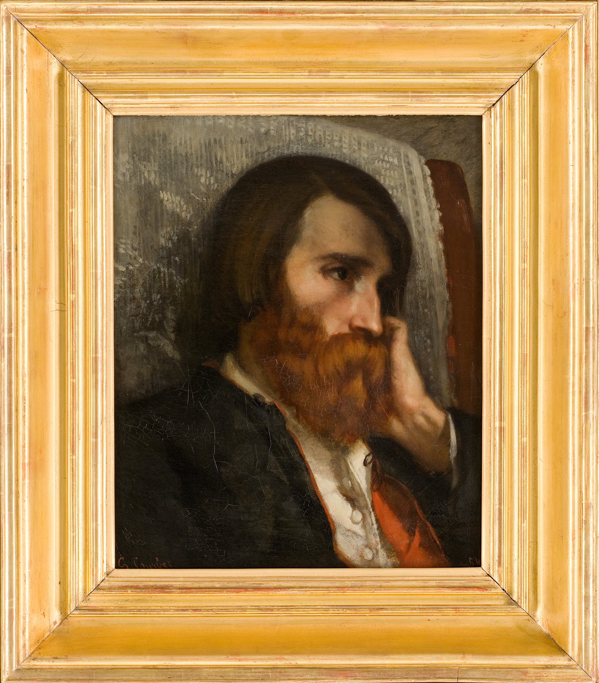 Portrait de Bruyas, dit Bruyas malade