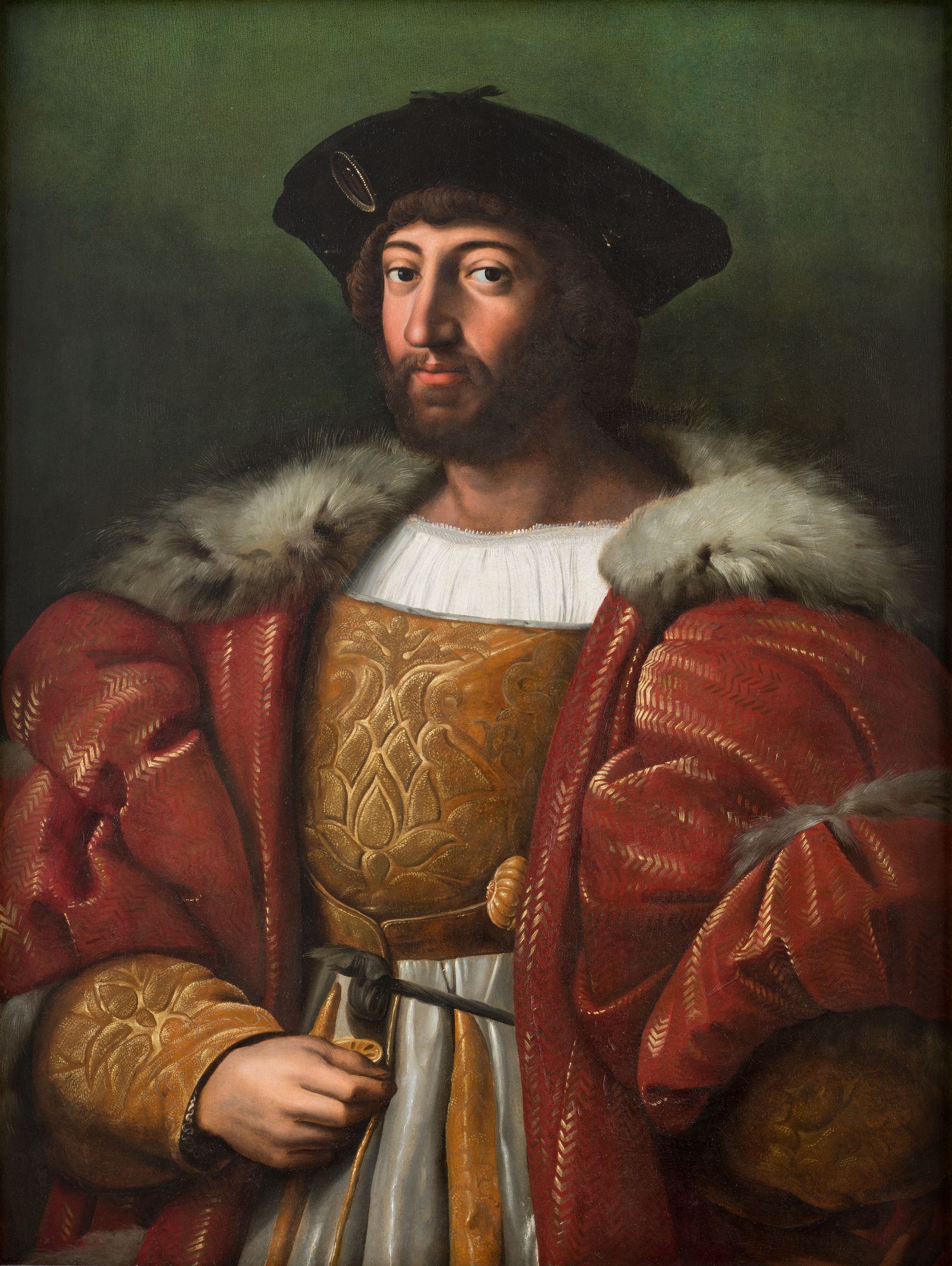 Portrait de Laurent II de Médicis (1492-1519), duc d’Urbin
