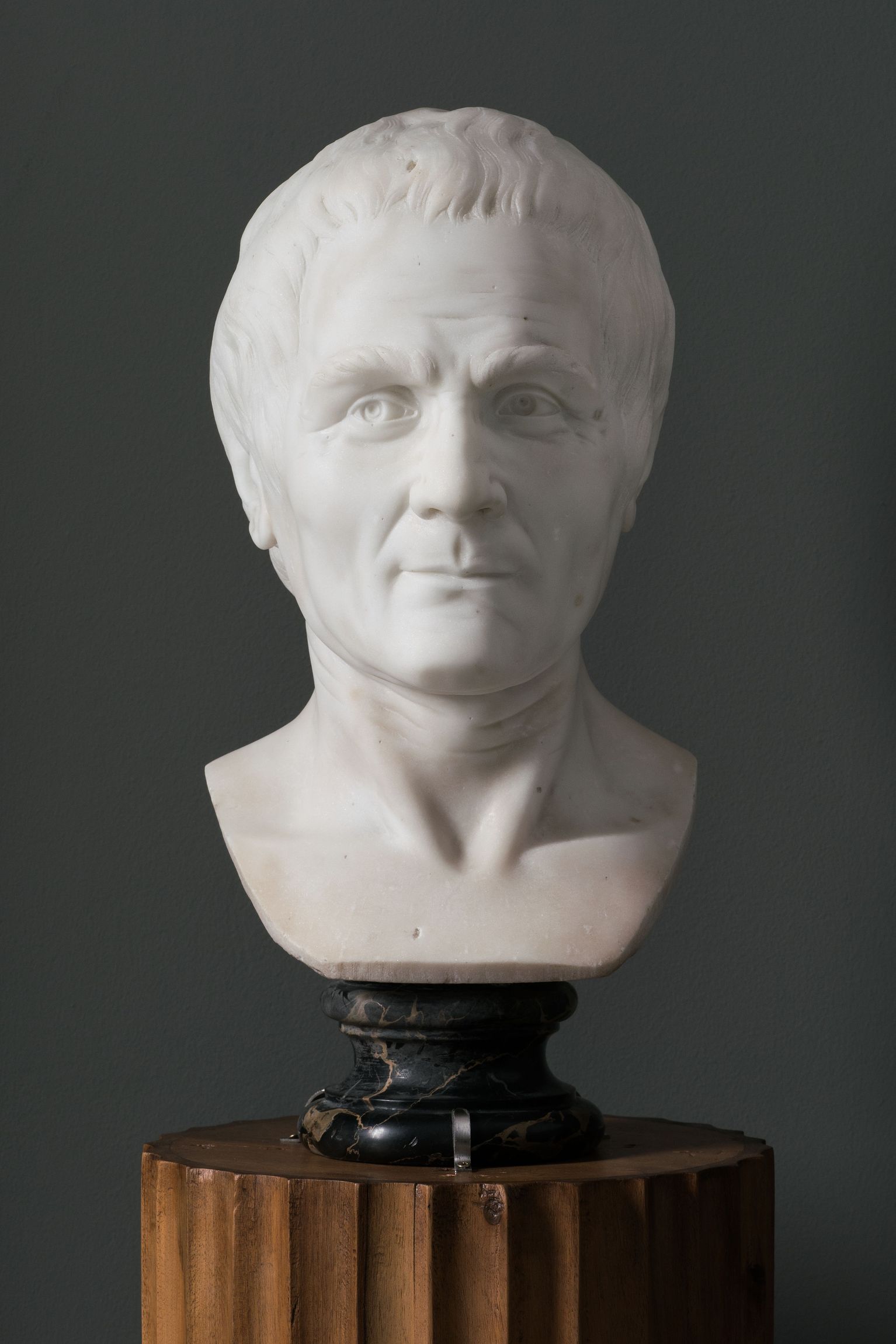 Buste de Jean-Jacques Rousseau à l'antique