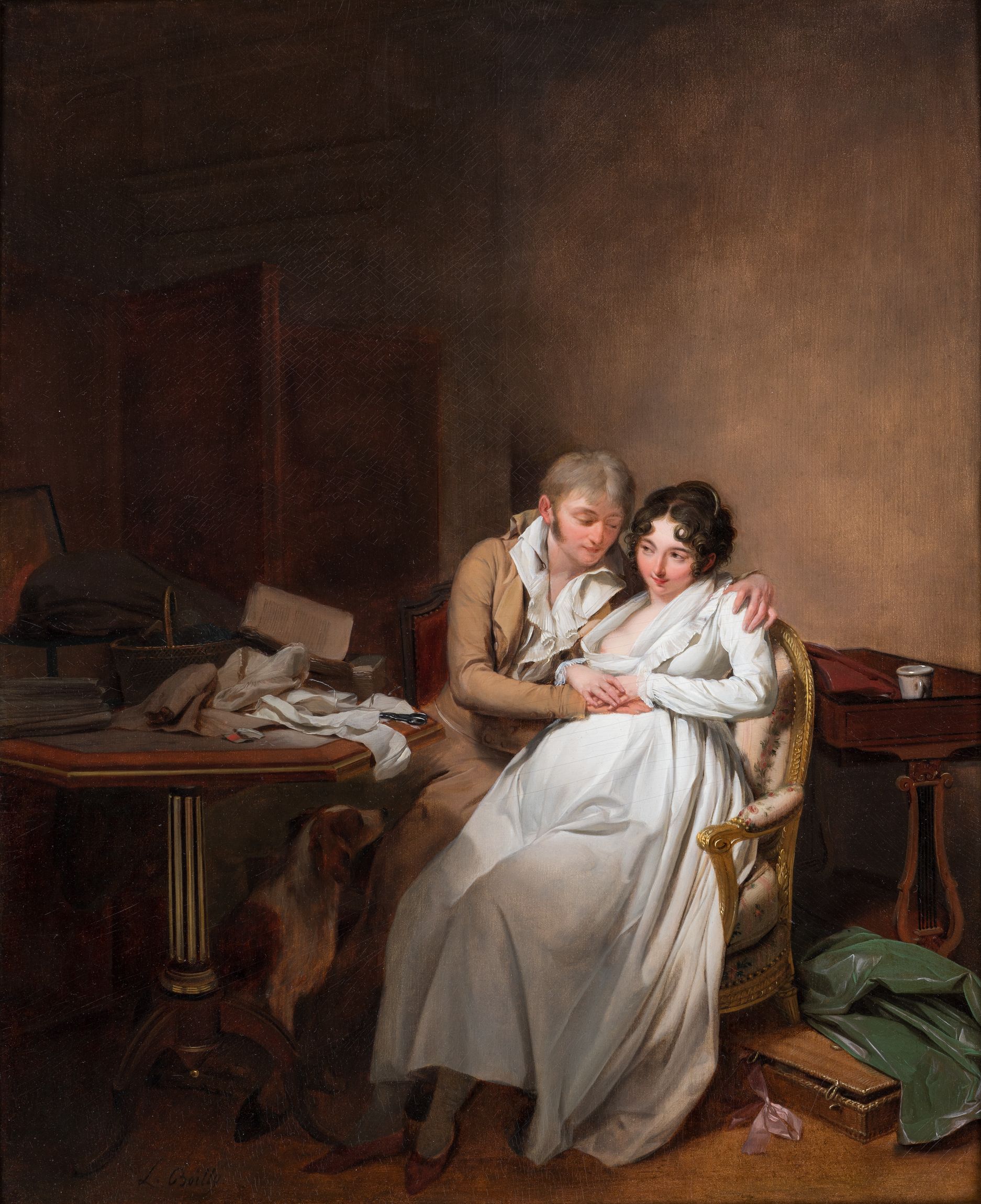 La Tendresse conjugale