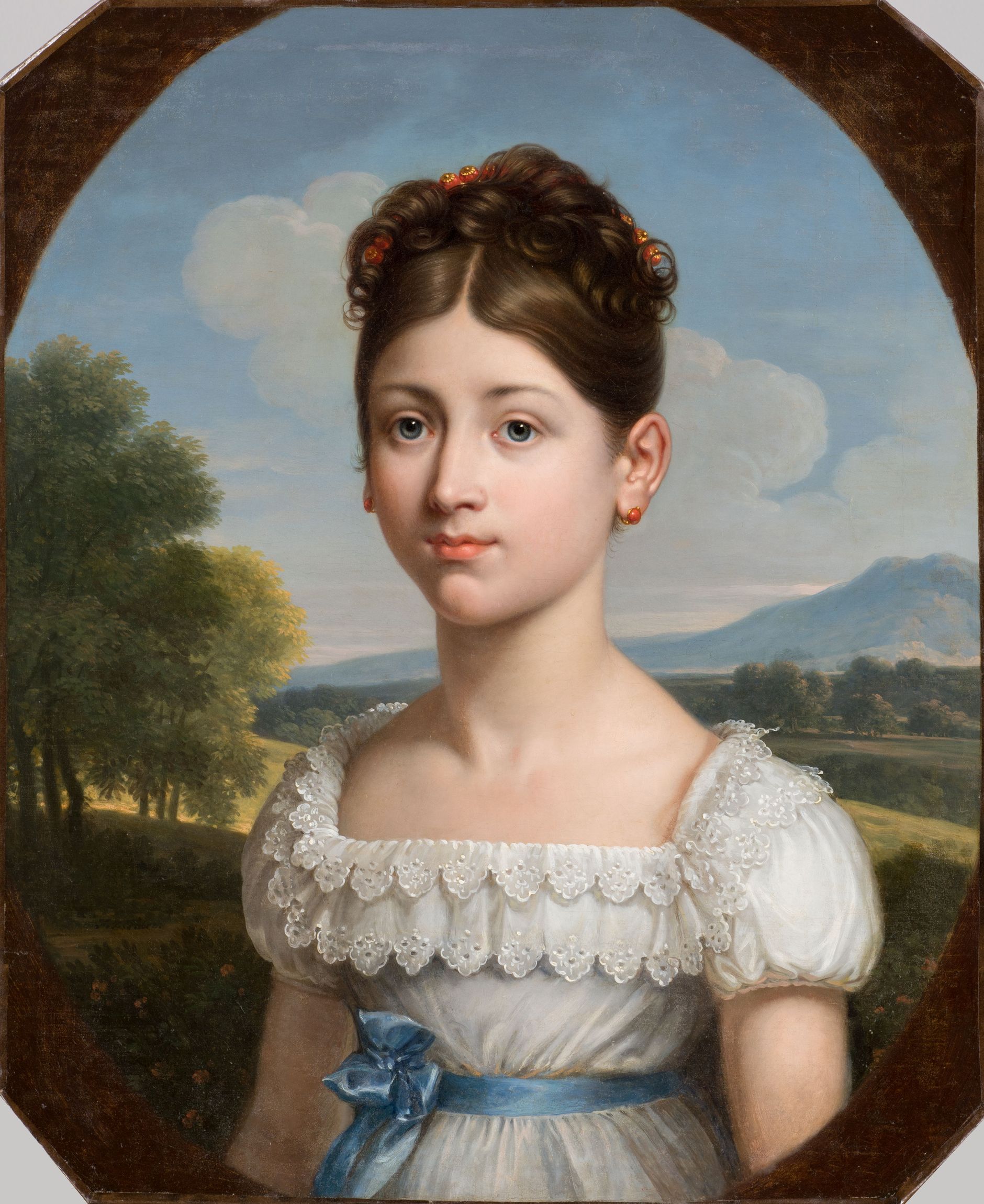 Portrait de Caroline Scitivaux (1800 - 1882)