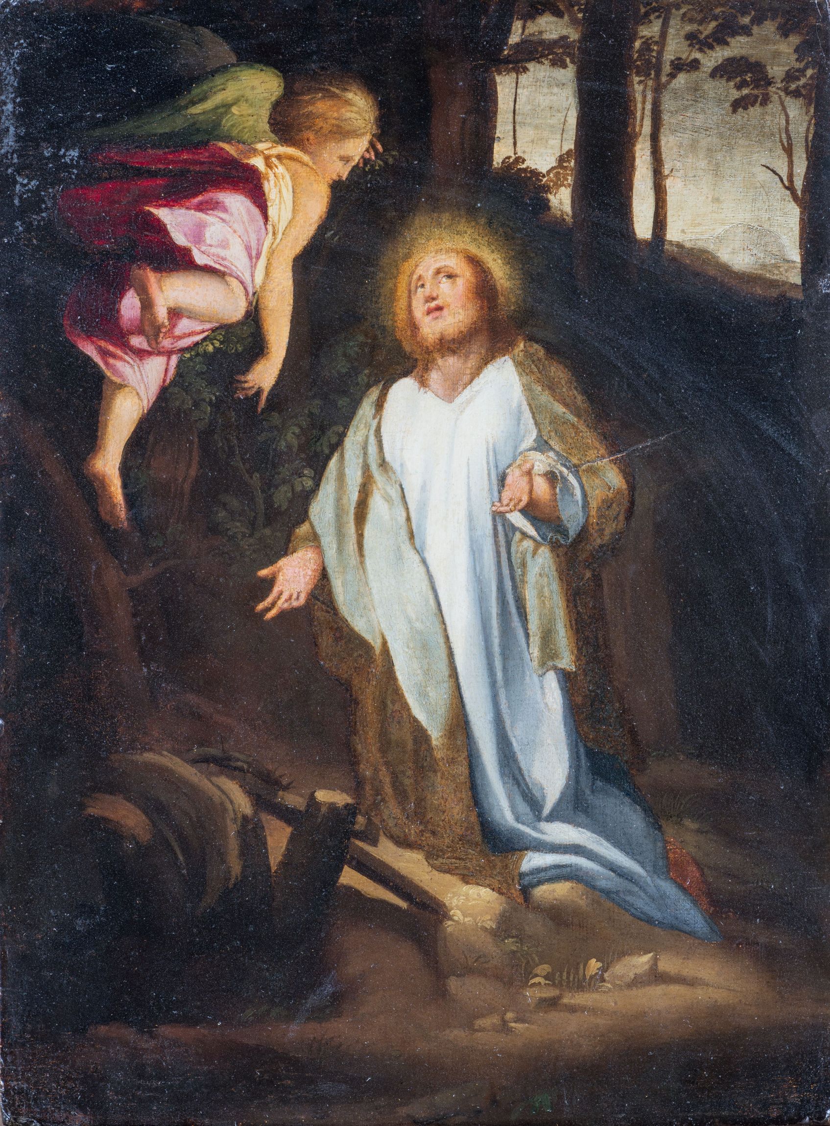 Le Christ au jardin des Oliviers
