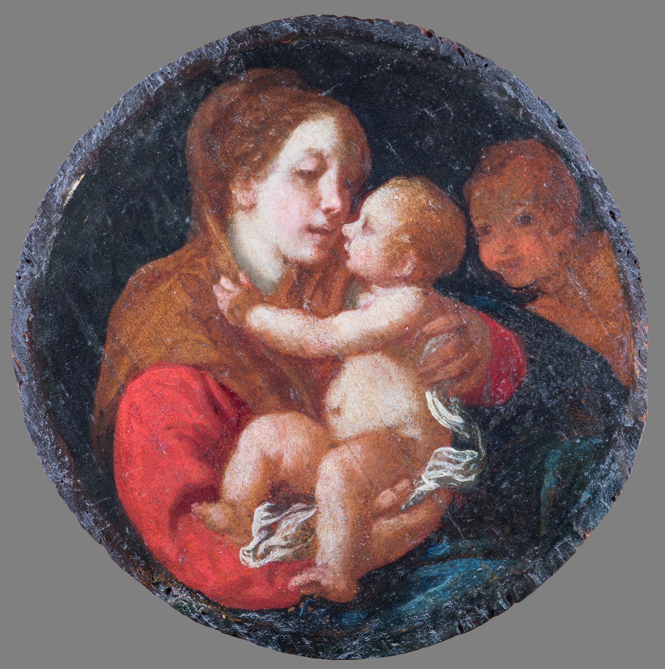 La Vierge et l'Enfant avec le petit saint Jean Baptiste