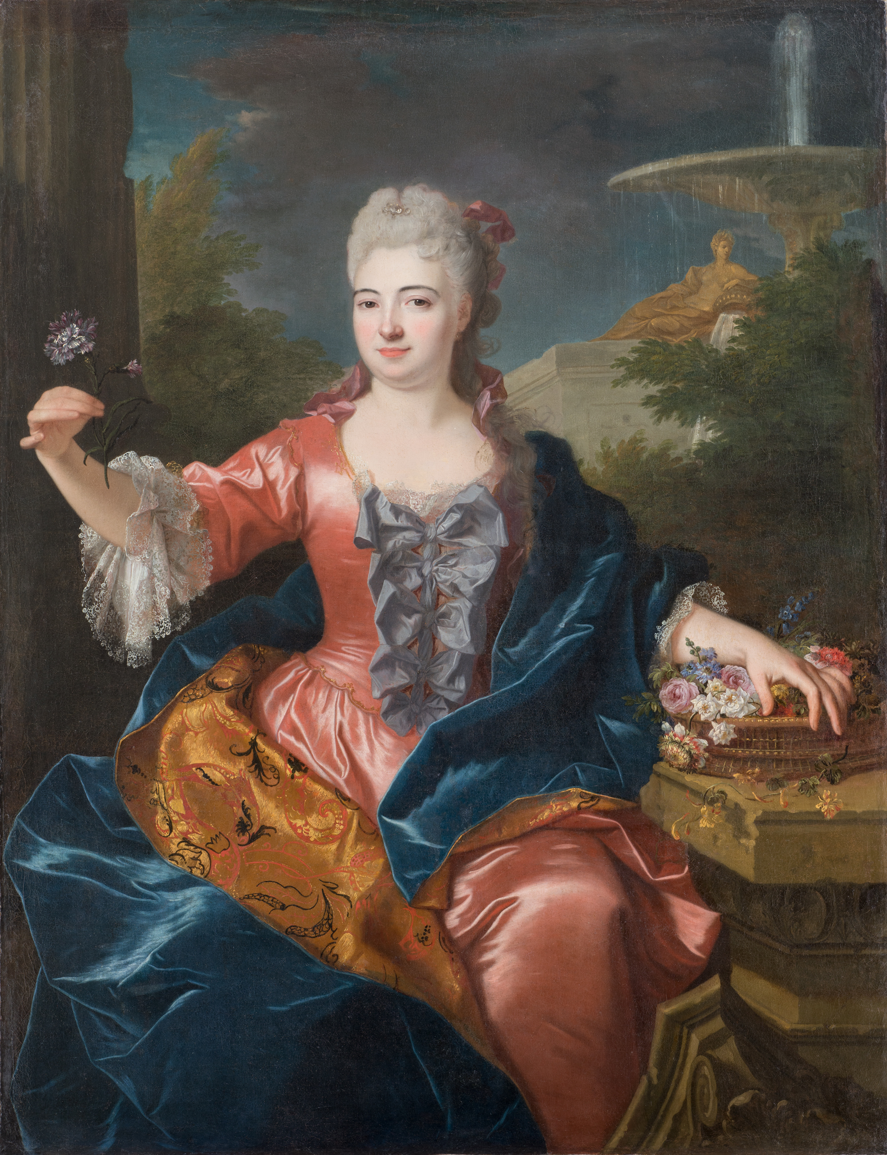 Portrait d'Anne Melon (1685 - 1727)