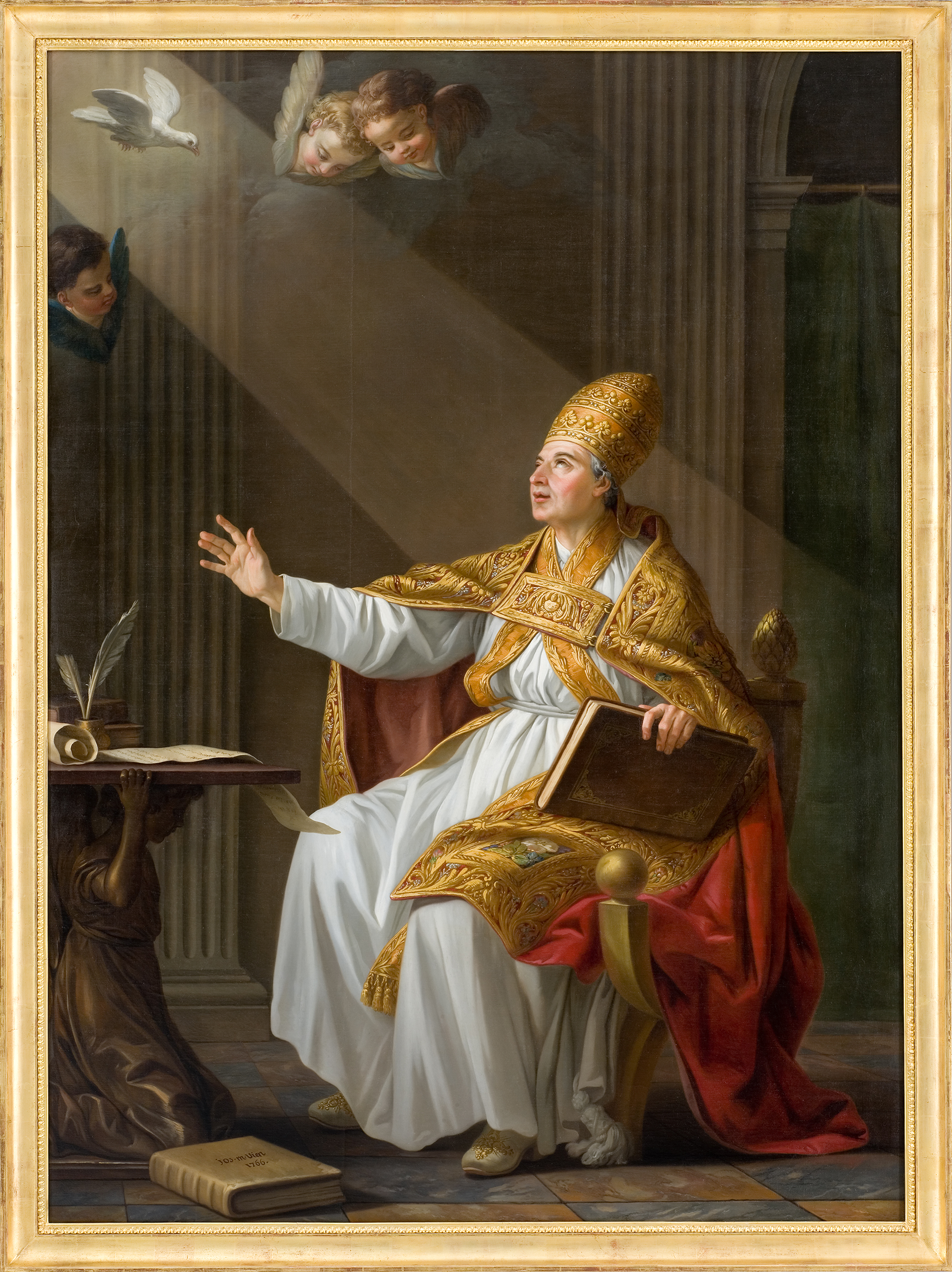Saint Grégoire Le Grand, pape