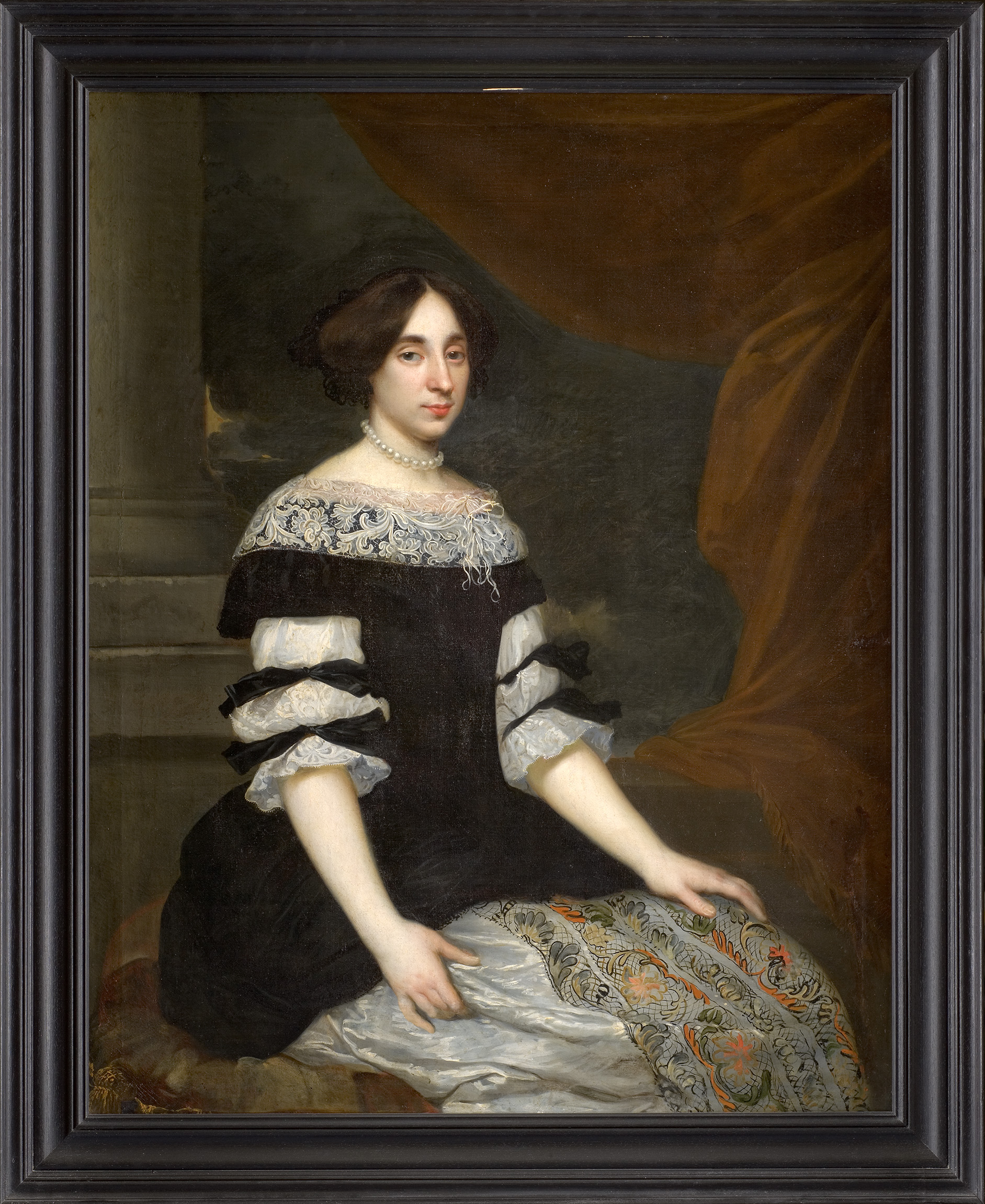 Portrait de la marquise de Castries, née Isabeau de Bonzi