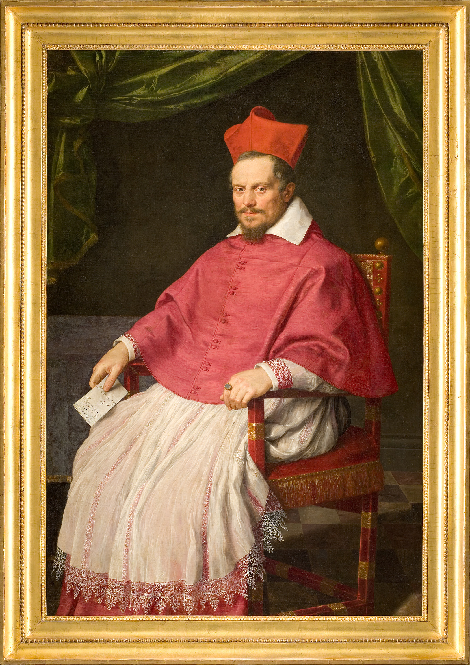 Portrait du cardinal Jean de Bonsy (1554-1621), évêque de Beziers