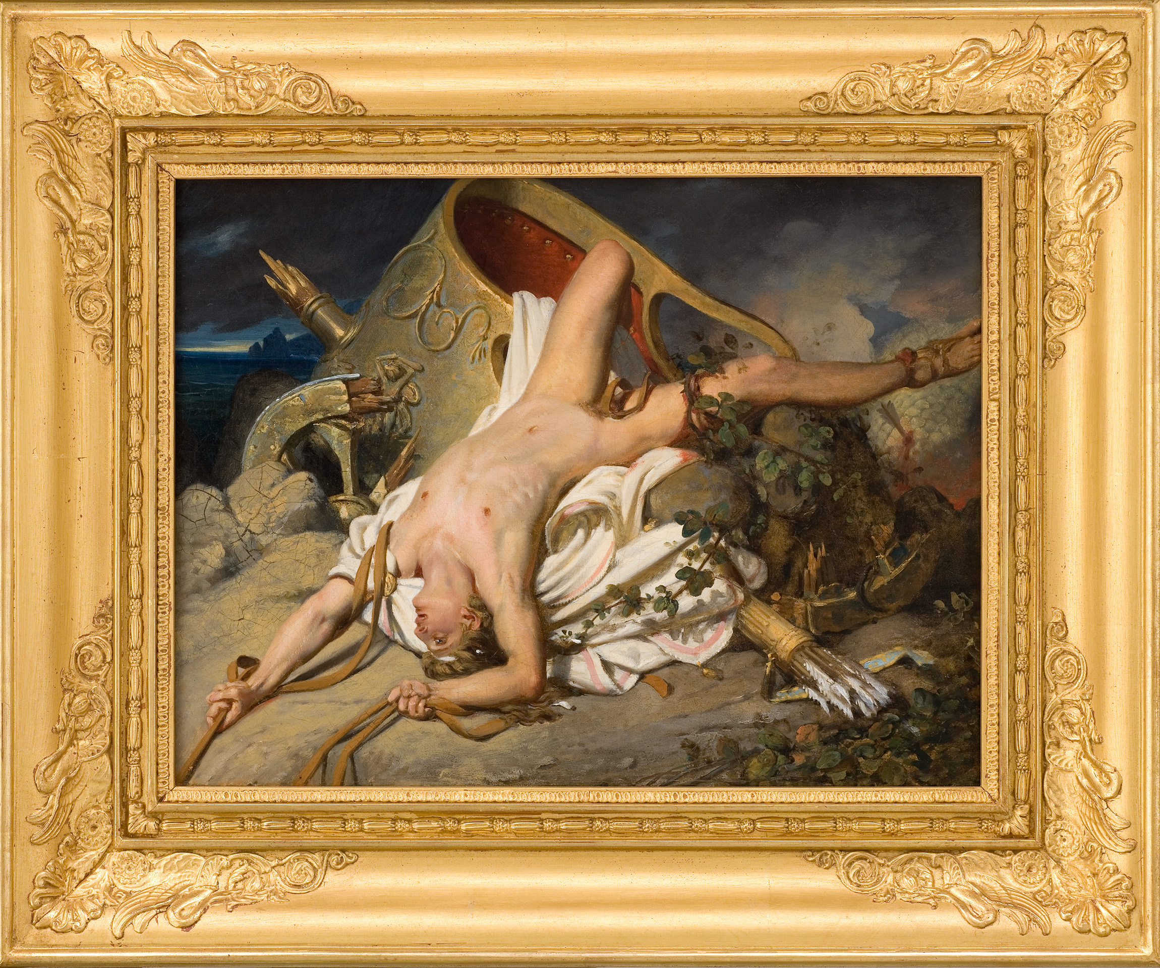 La Mort d'Hippolyte