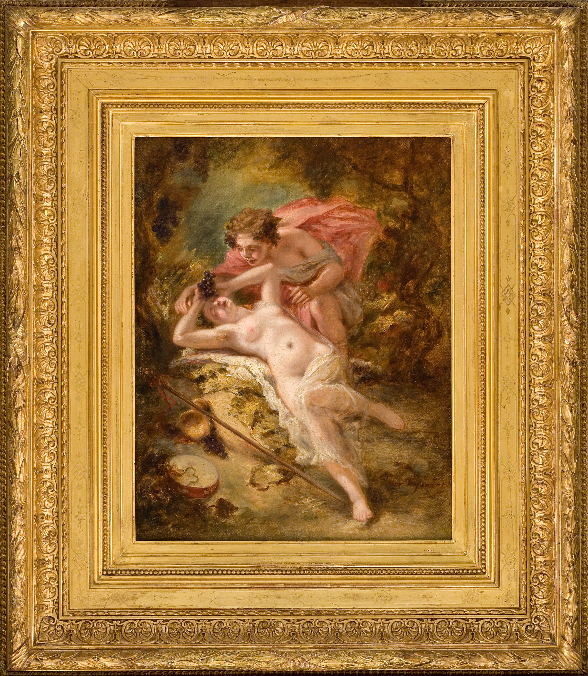 Bacchus et Érigone