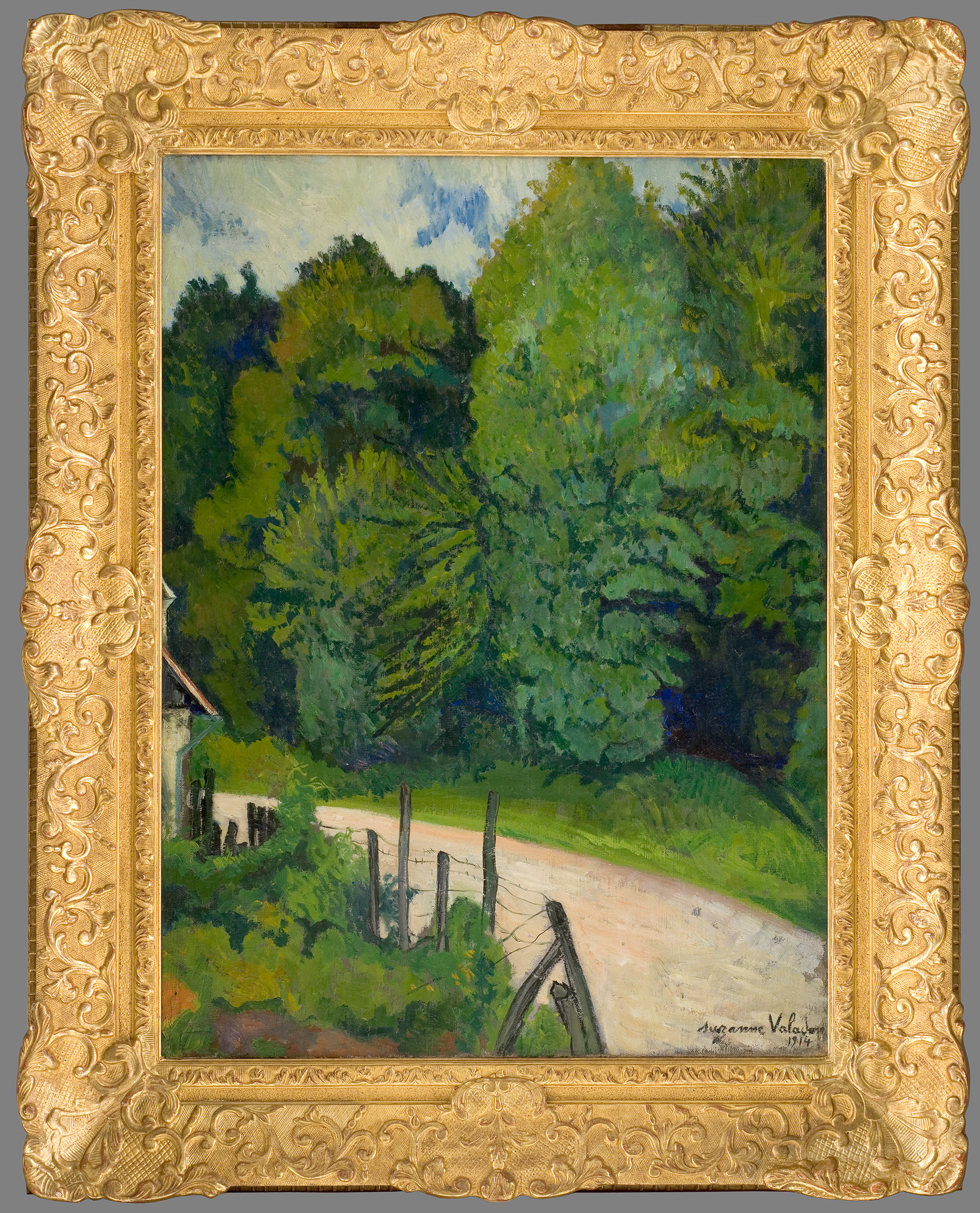 Route dans la forêt de Compiègne