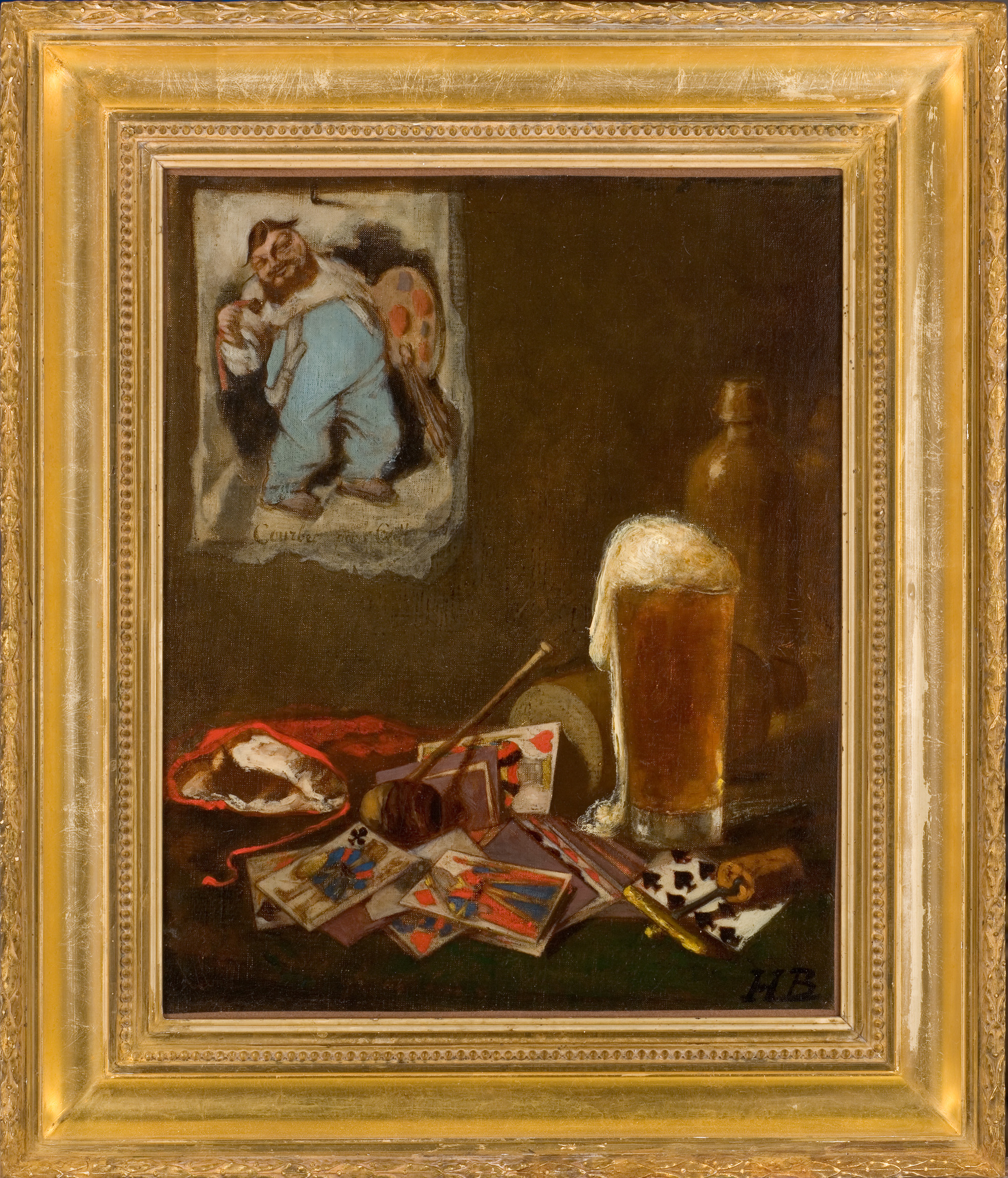 Souvenir de Gustave Courbet