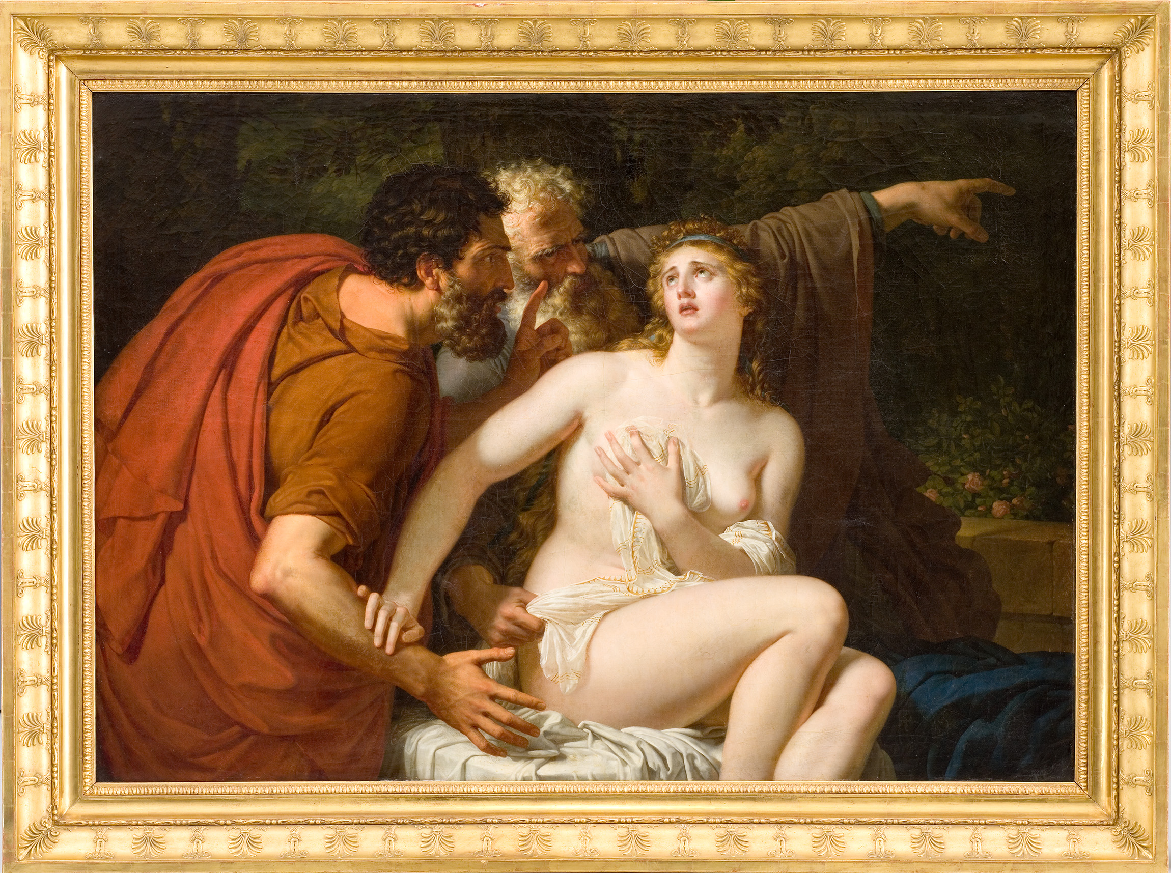 Suzanne et les vieillards