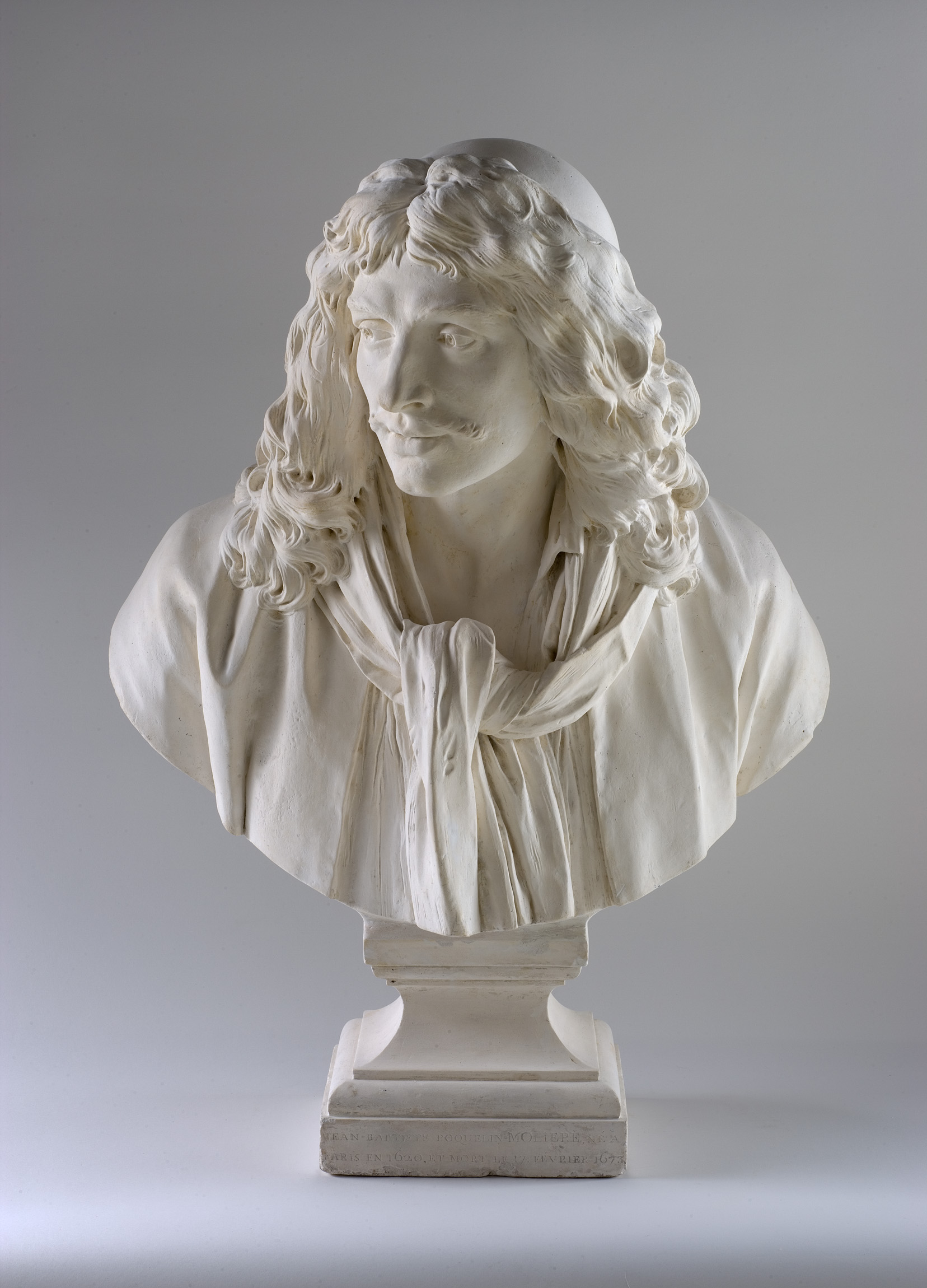 Buste de Molière
