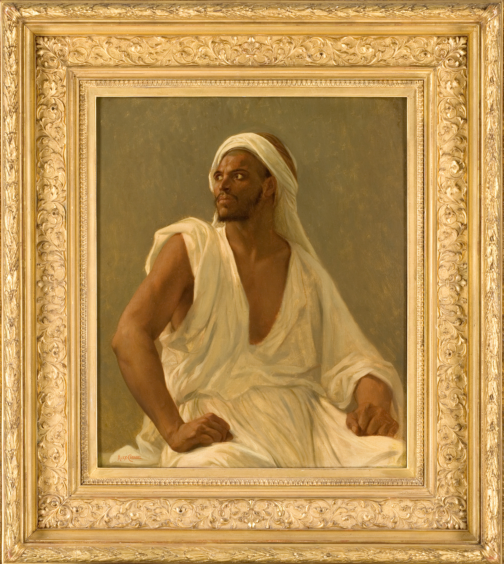 Portrait d'un Arabe