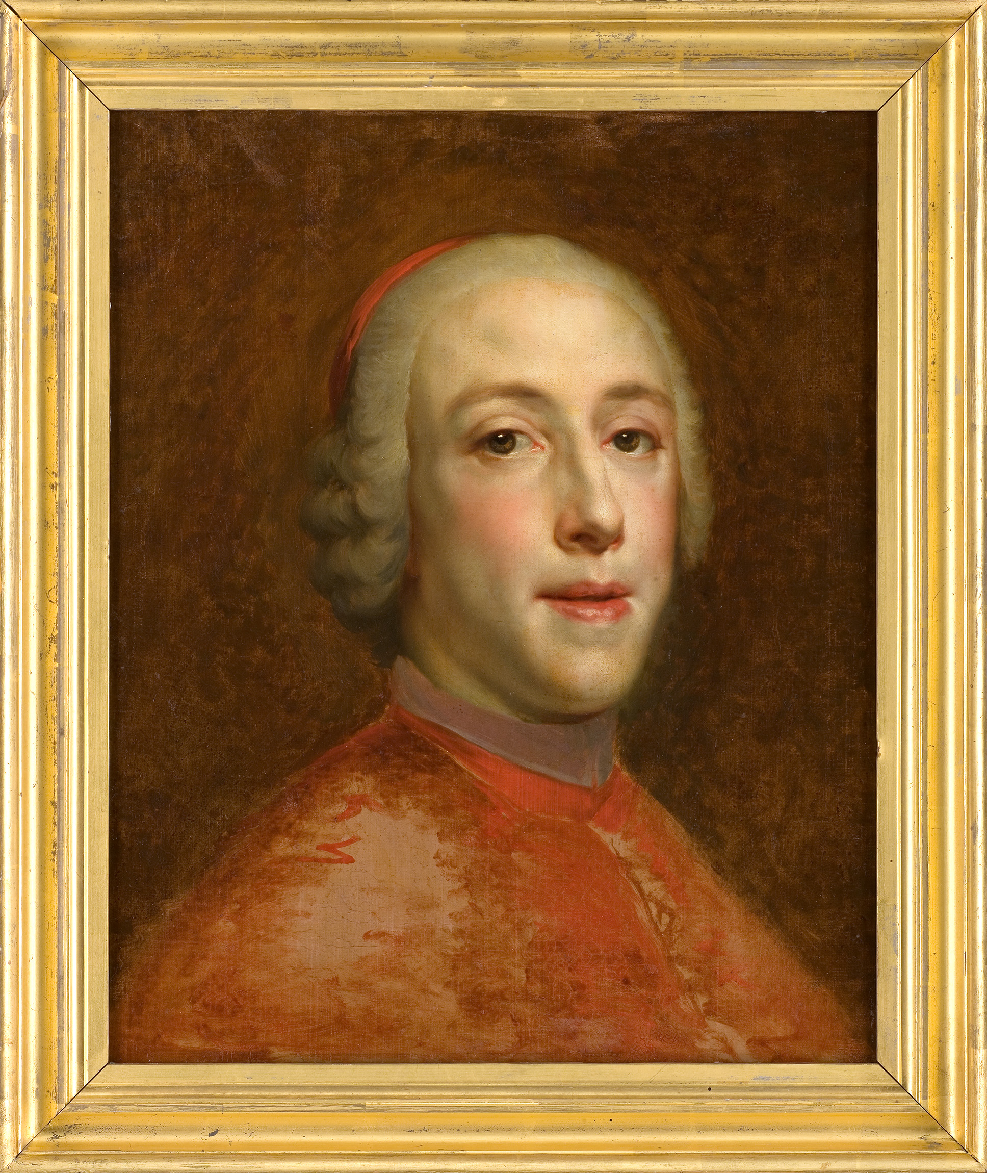 Portrait de Henry Edward Stuart, cardinal d'York (1752-1807)