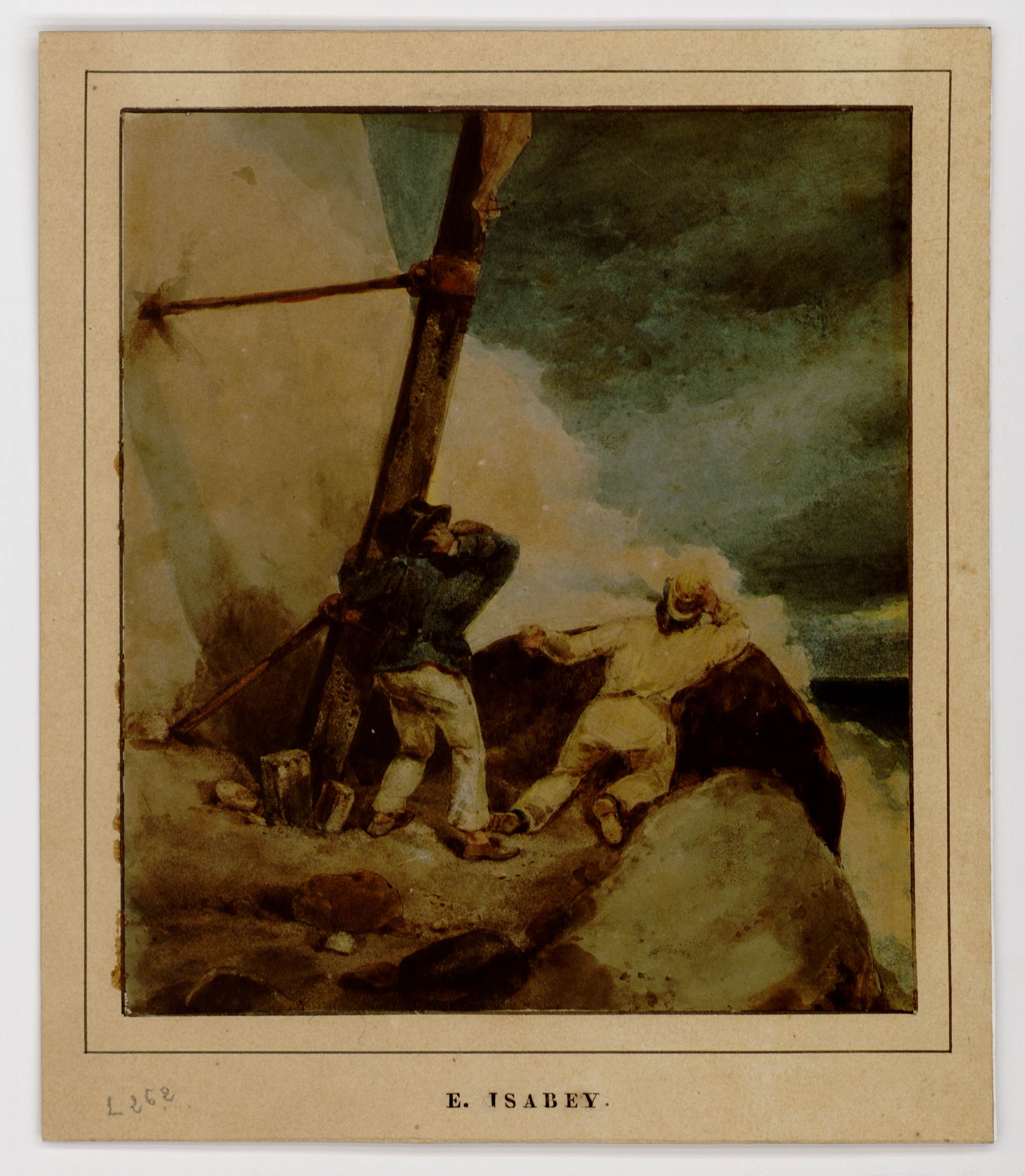 Une tempête