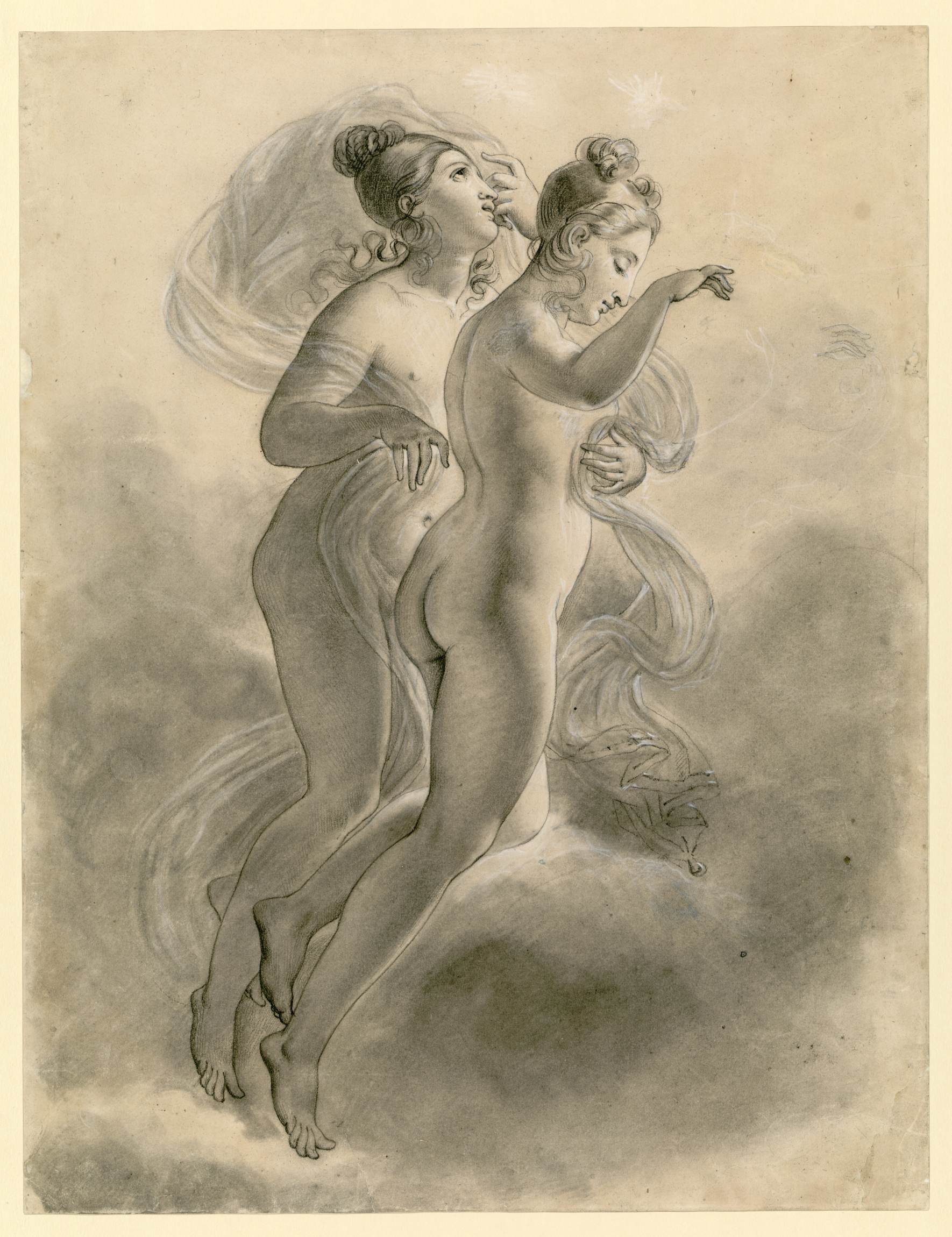 Deux femmes nues