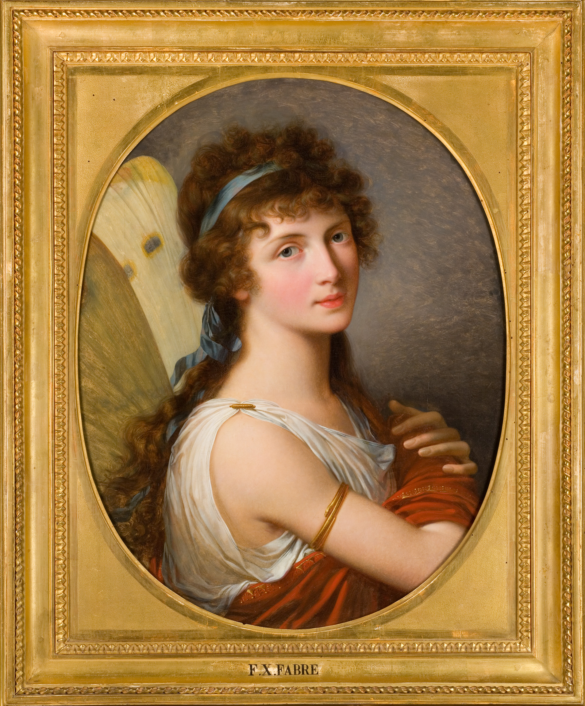 Portrait d'Ann Bermingham, future lady Charlemont, en Psyché