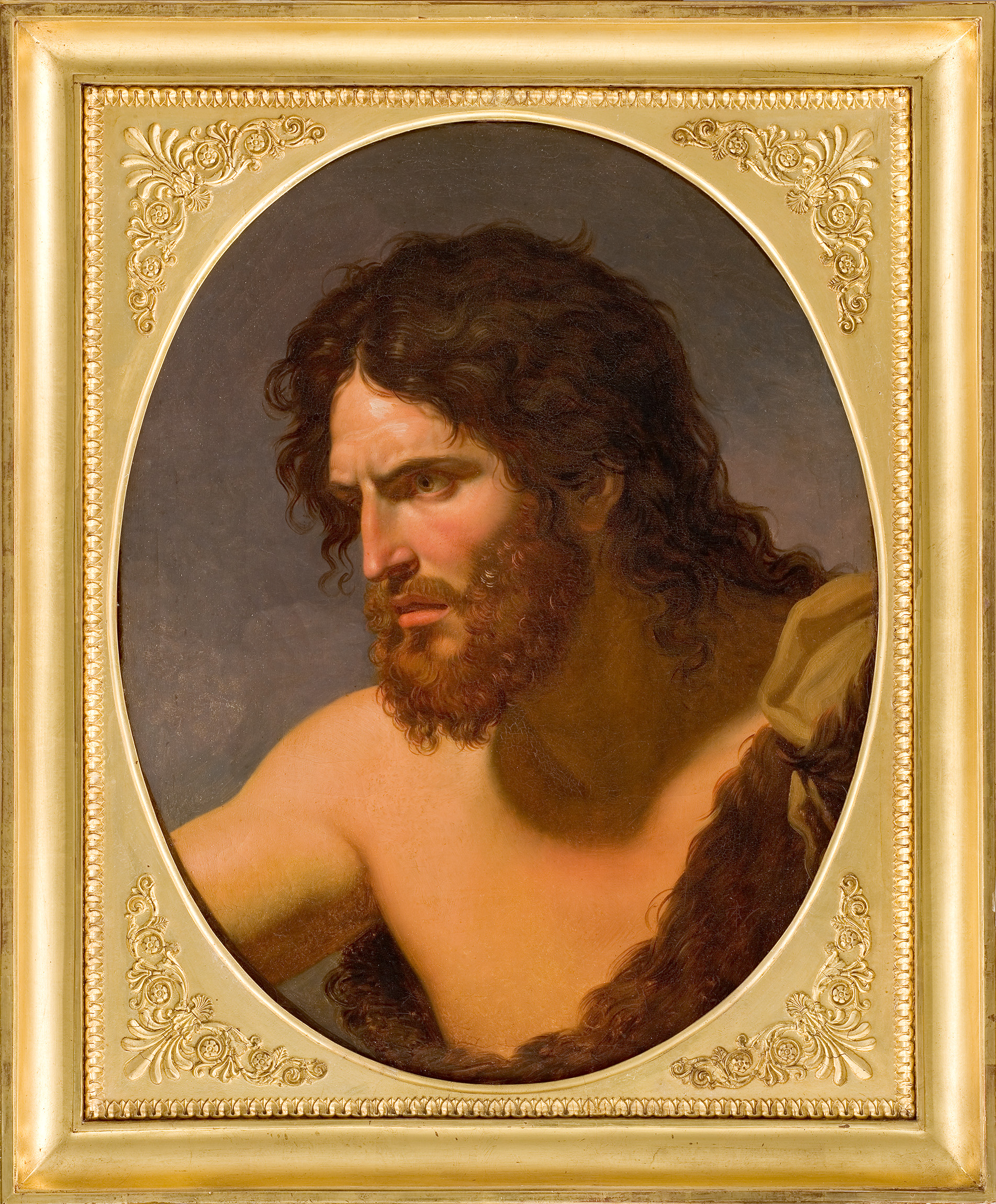 Tête de Saint Jean-Baptiste, étude