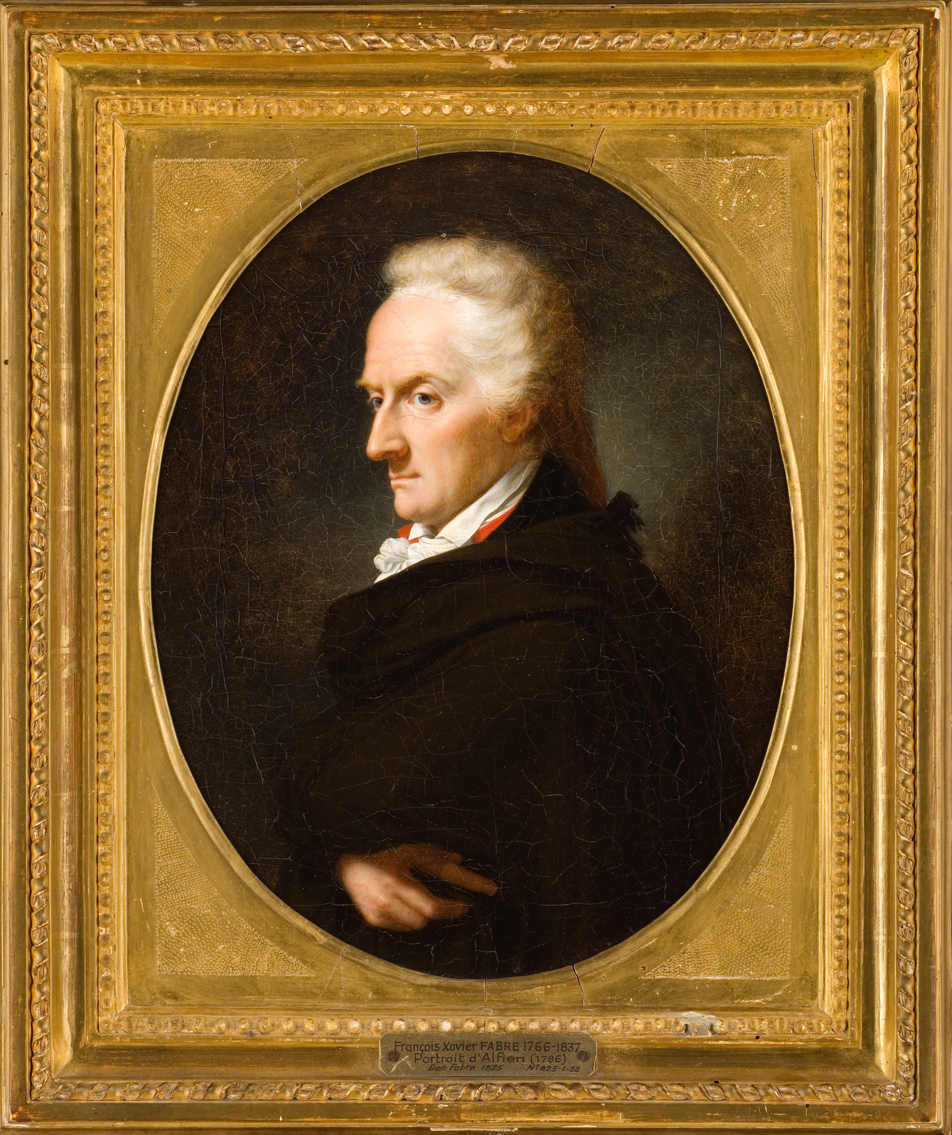 Portrait de Vittorio Alfieri (1749-1803)