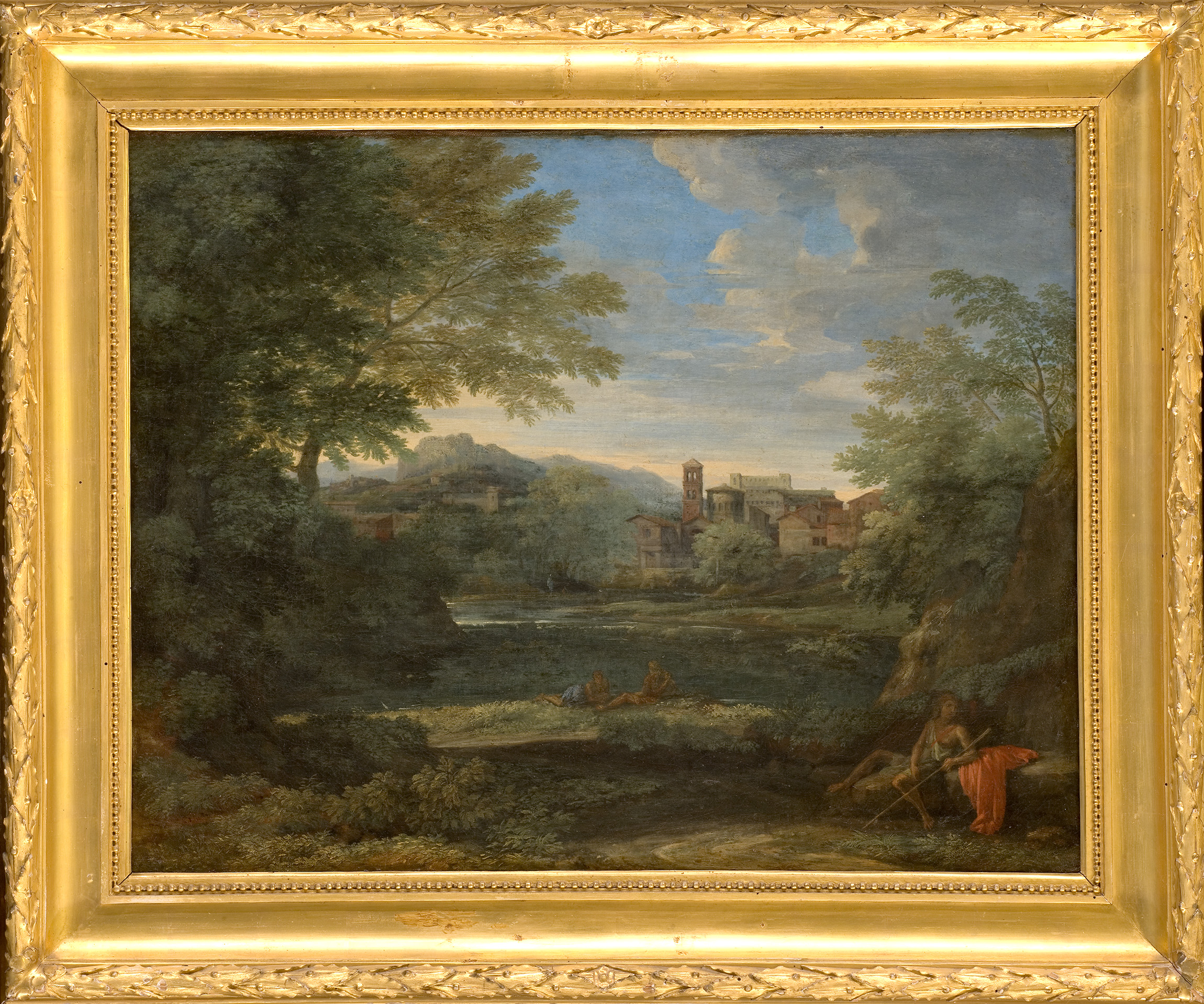 Paysage idéalisé