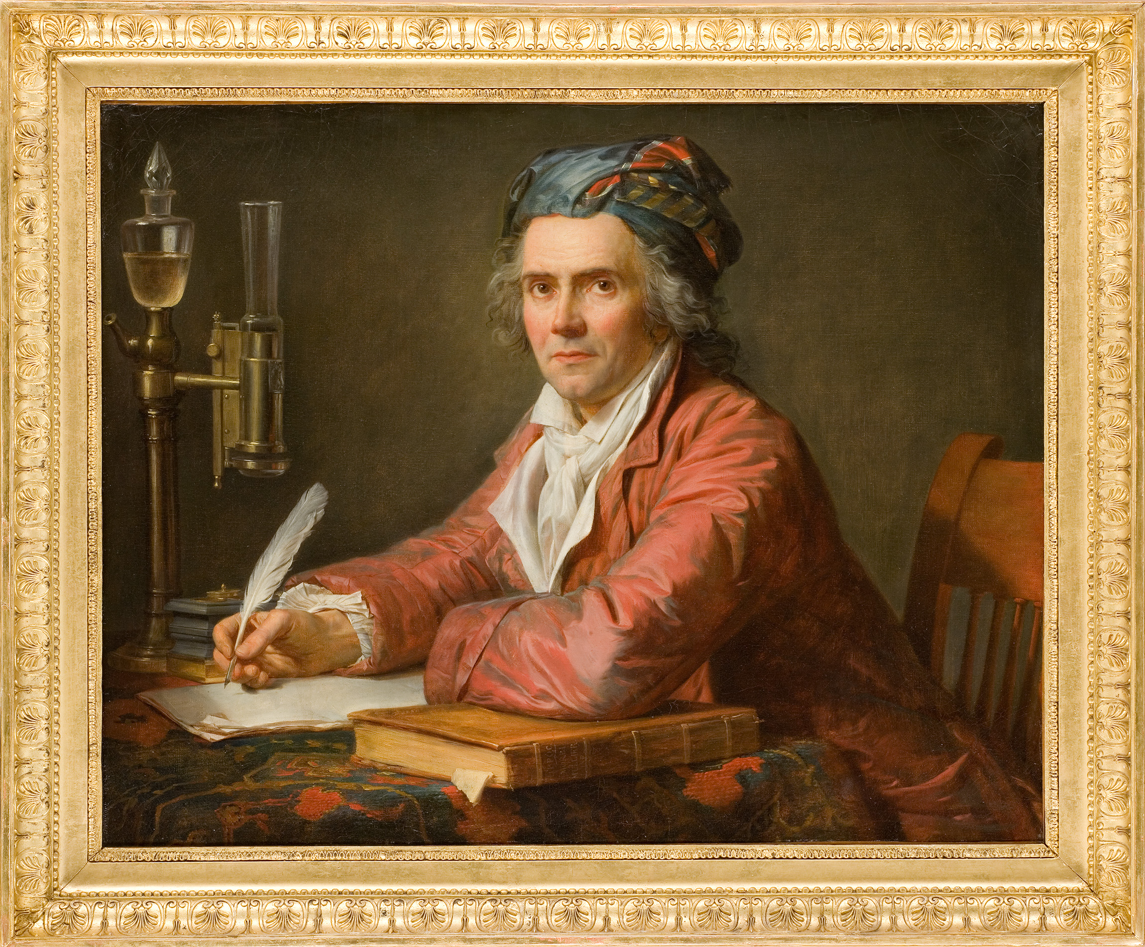 Portrait d'Alphonse Leroy (1741 ou 1748 - 1816)
