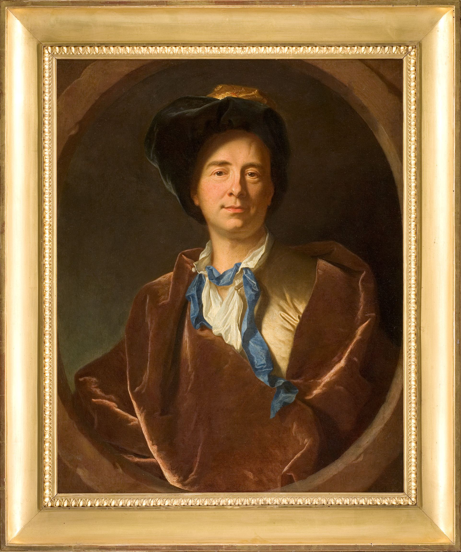 Portrait de Fontenelle (1657-1757)