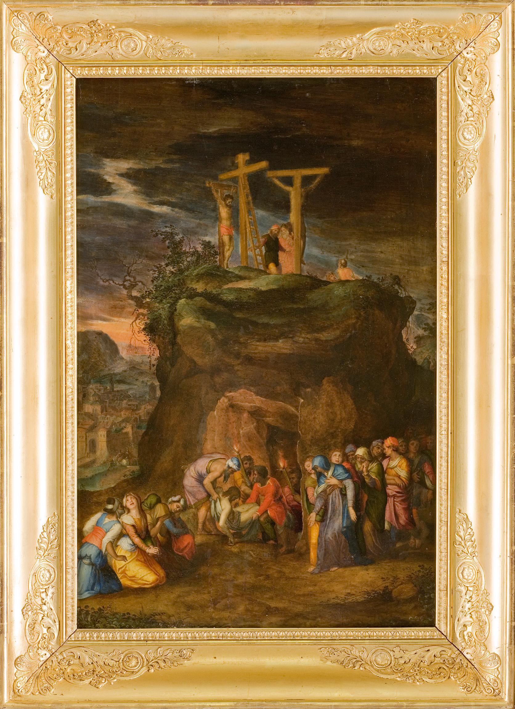 La Mise au tombeau