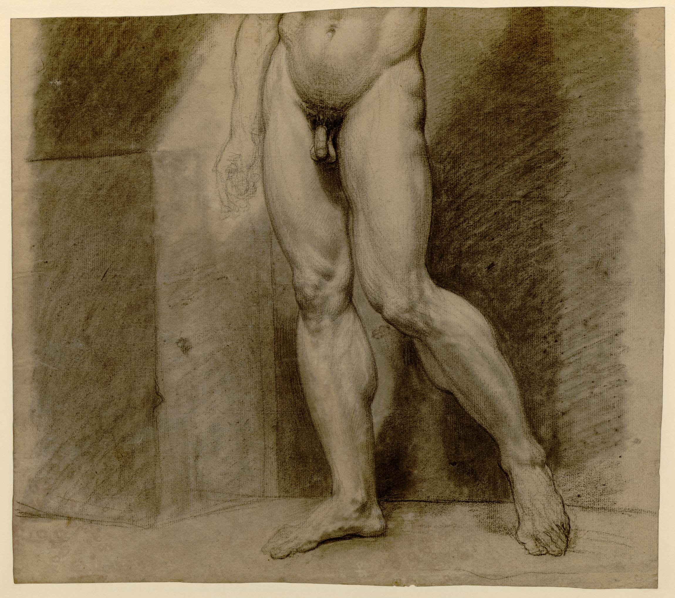Recto : Académie / verso : Suzanne et les vieillards
